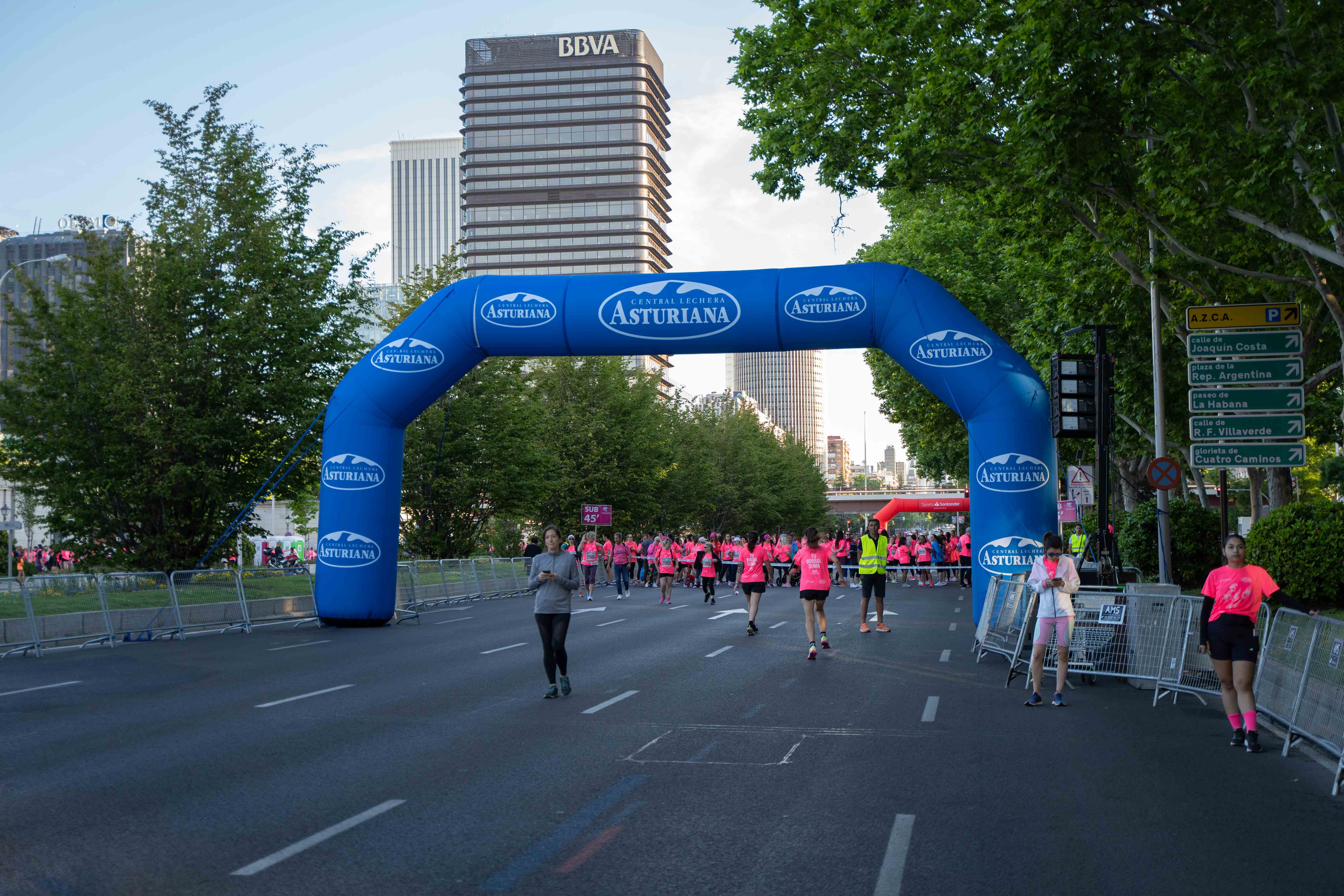 Las mejores fotos de la Carrera de la Mujer de Madrid 2024. 09326