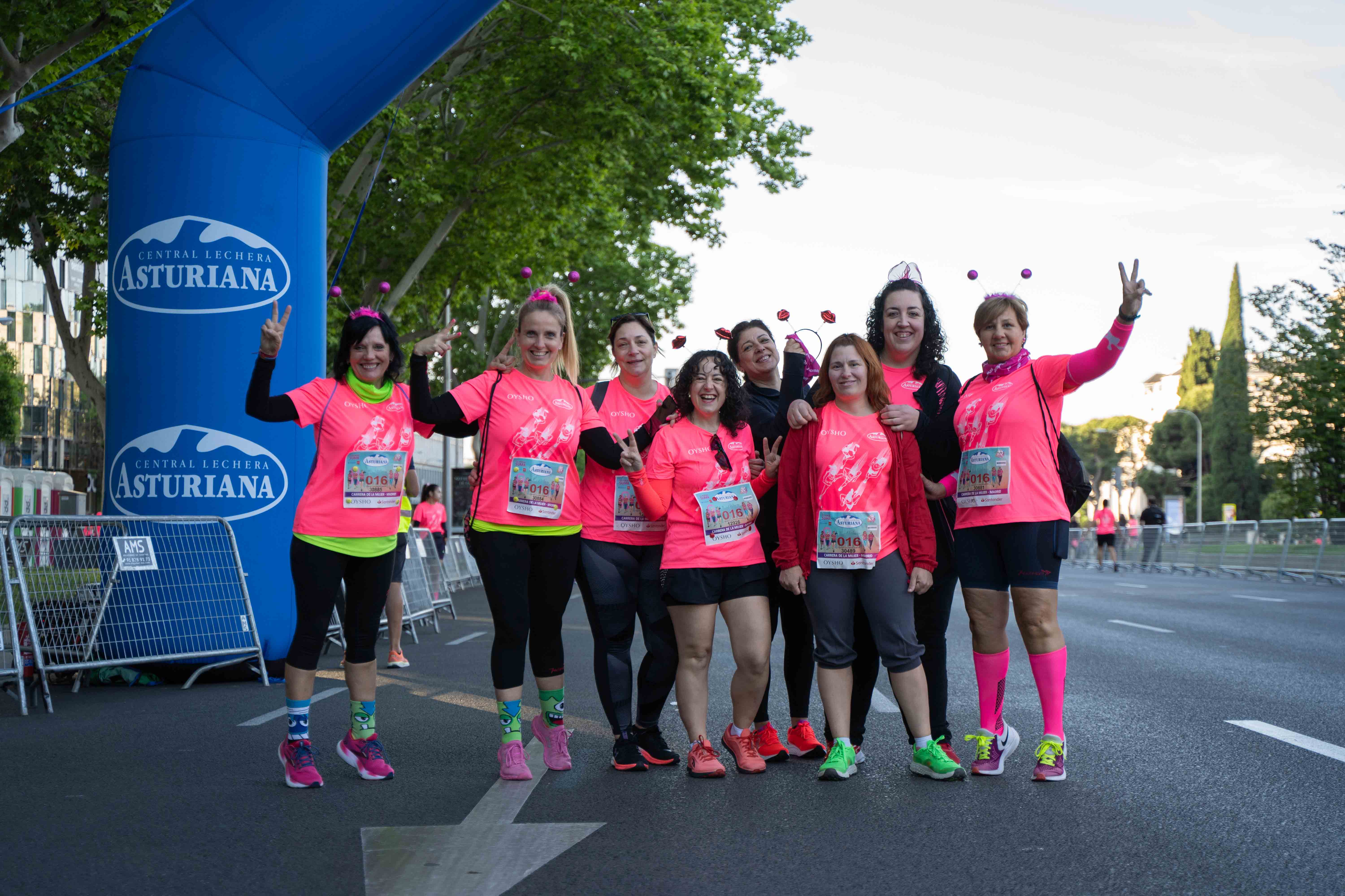 Las mejores fotos de la Carrera de la Mujer de Madrid 2024. 09338