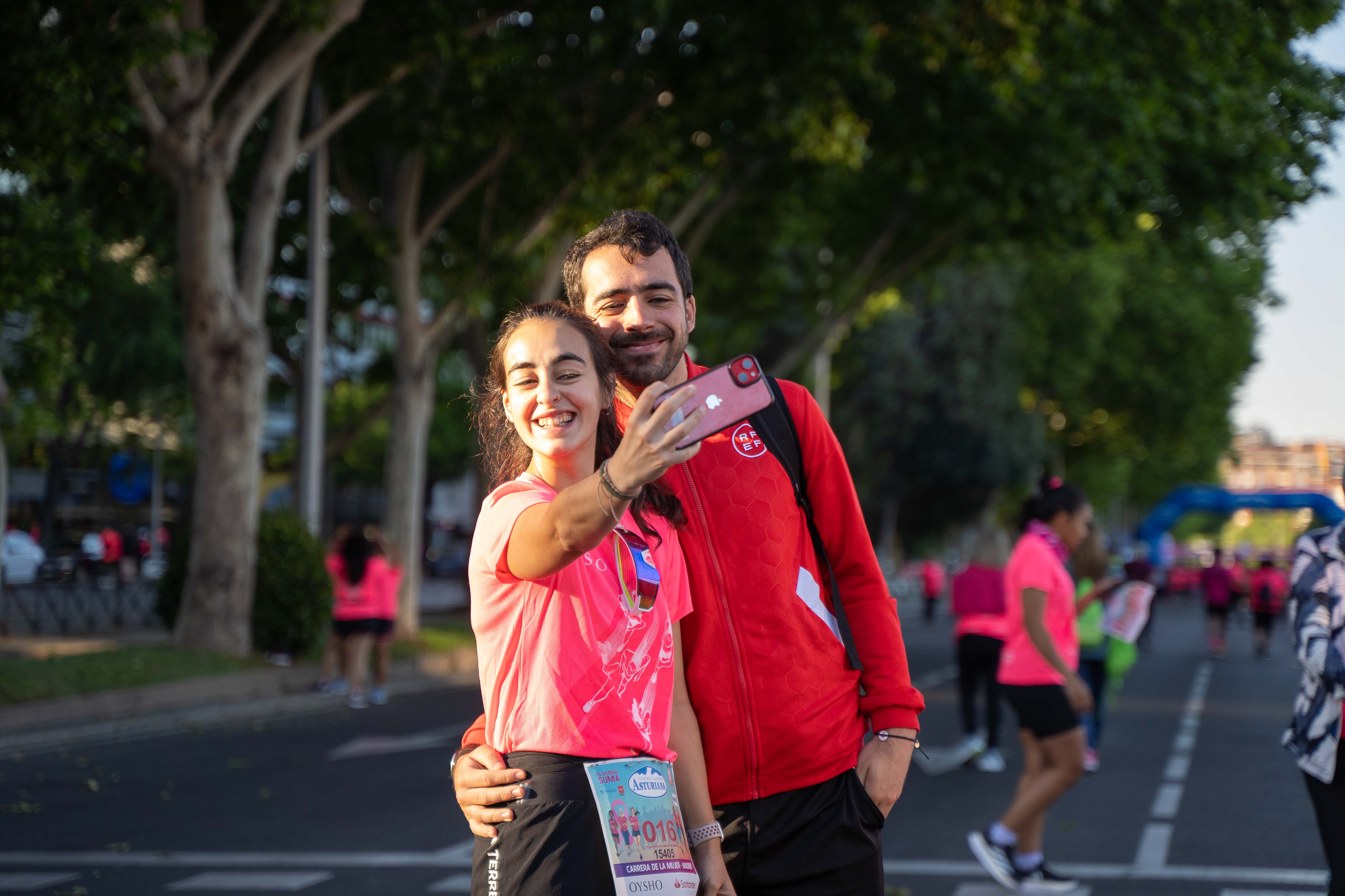 Las mejores fotos de la Carrera de la Mujer de Madrid 2024. 09353