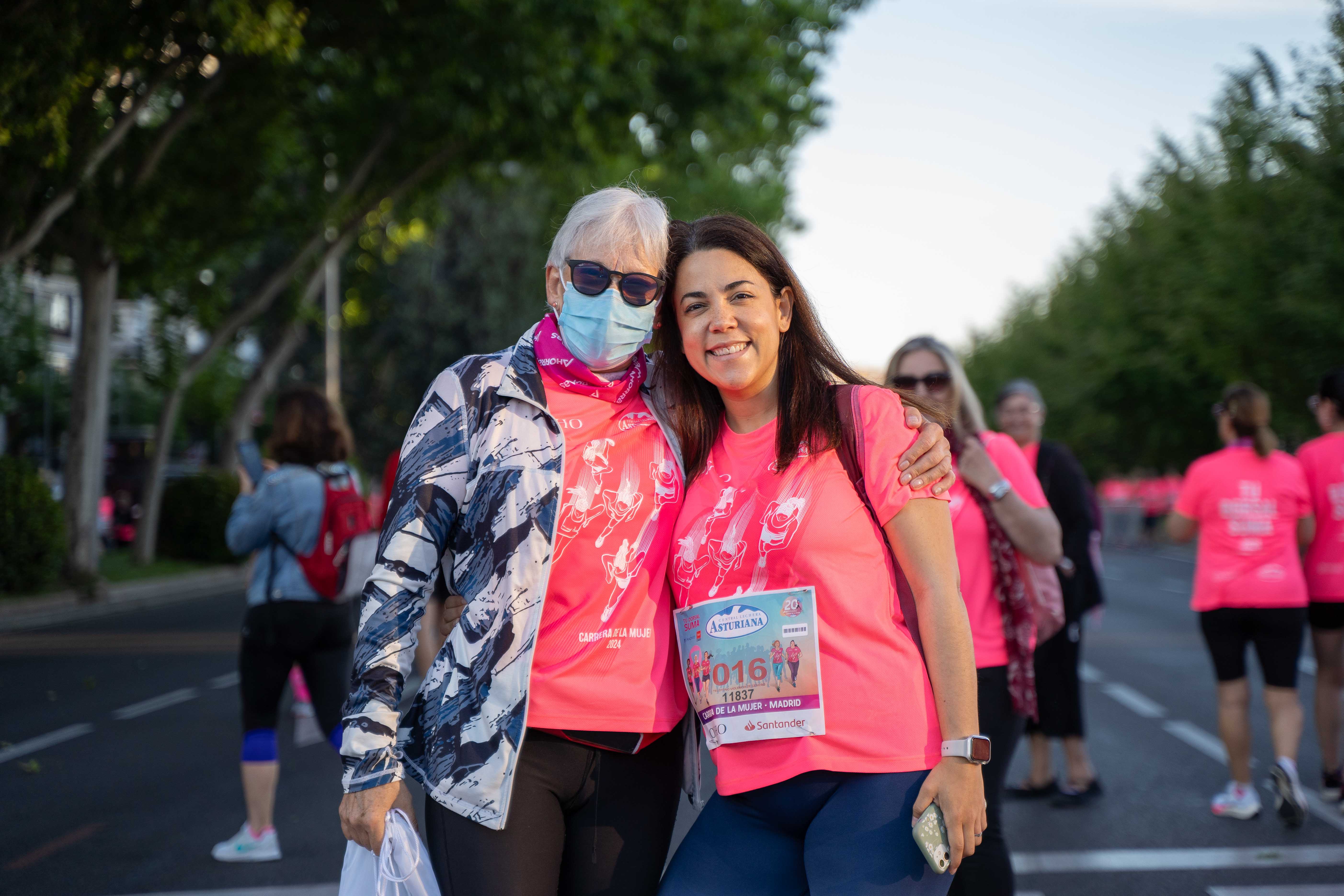 Las mejores fotos de la Carrera de la Mujer de Madrid 2024. 09356