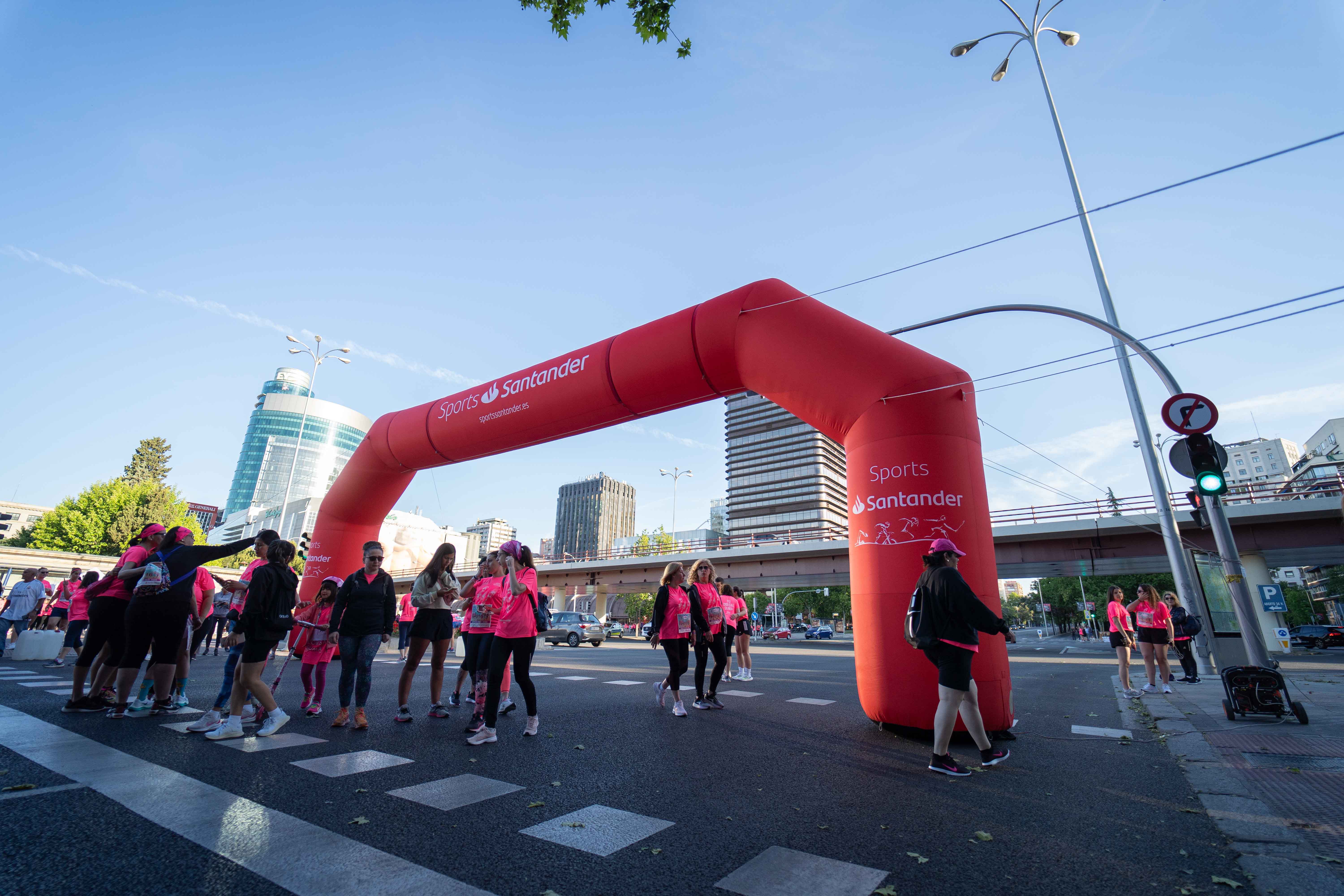 Las mejores fotos de la Carrera de la Mujer de Madrid 2024. 09358