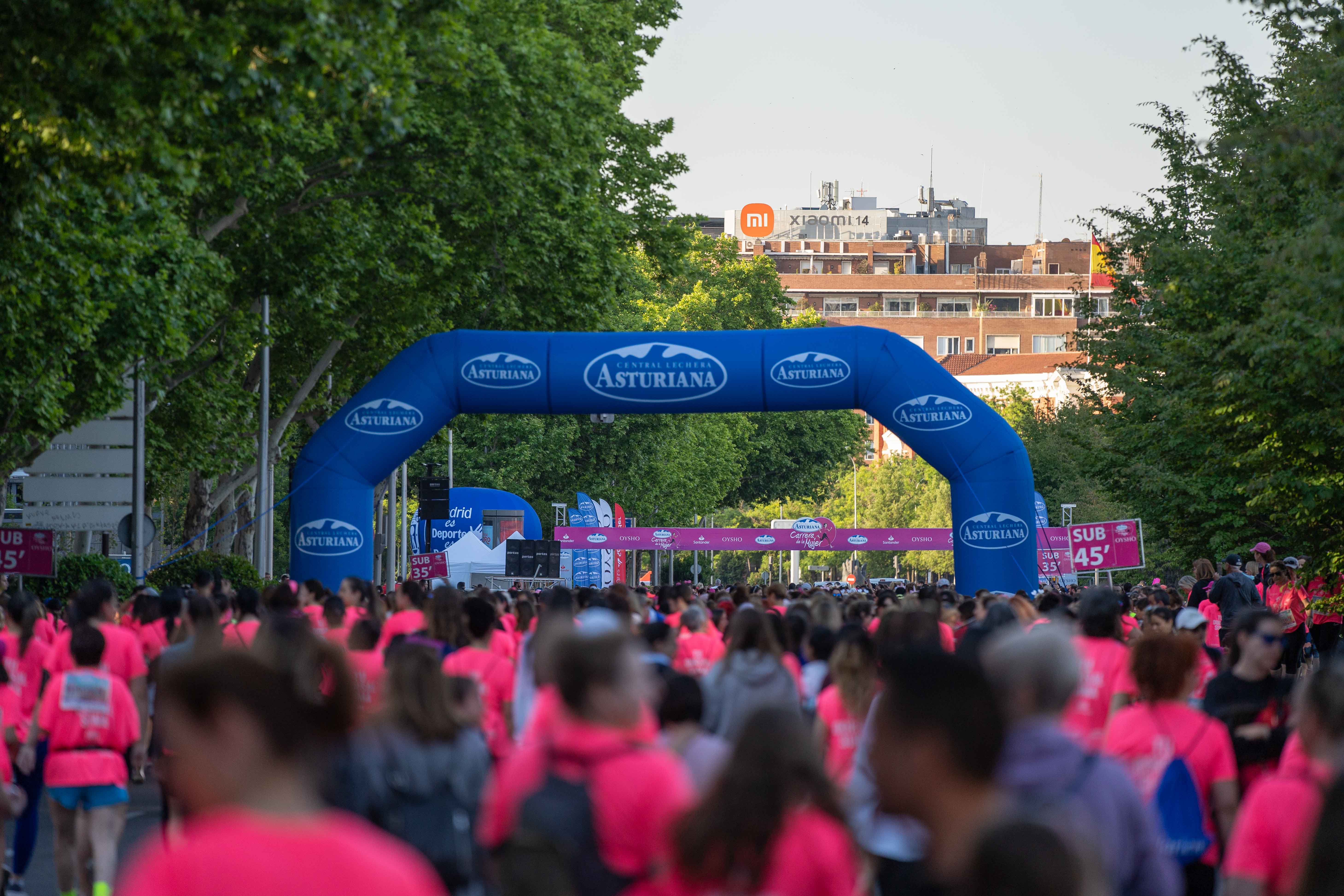 Las mejores fotos de la Carrera de la Mujer de Madrid 2024. 09360