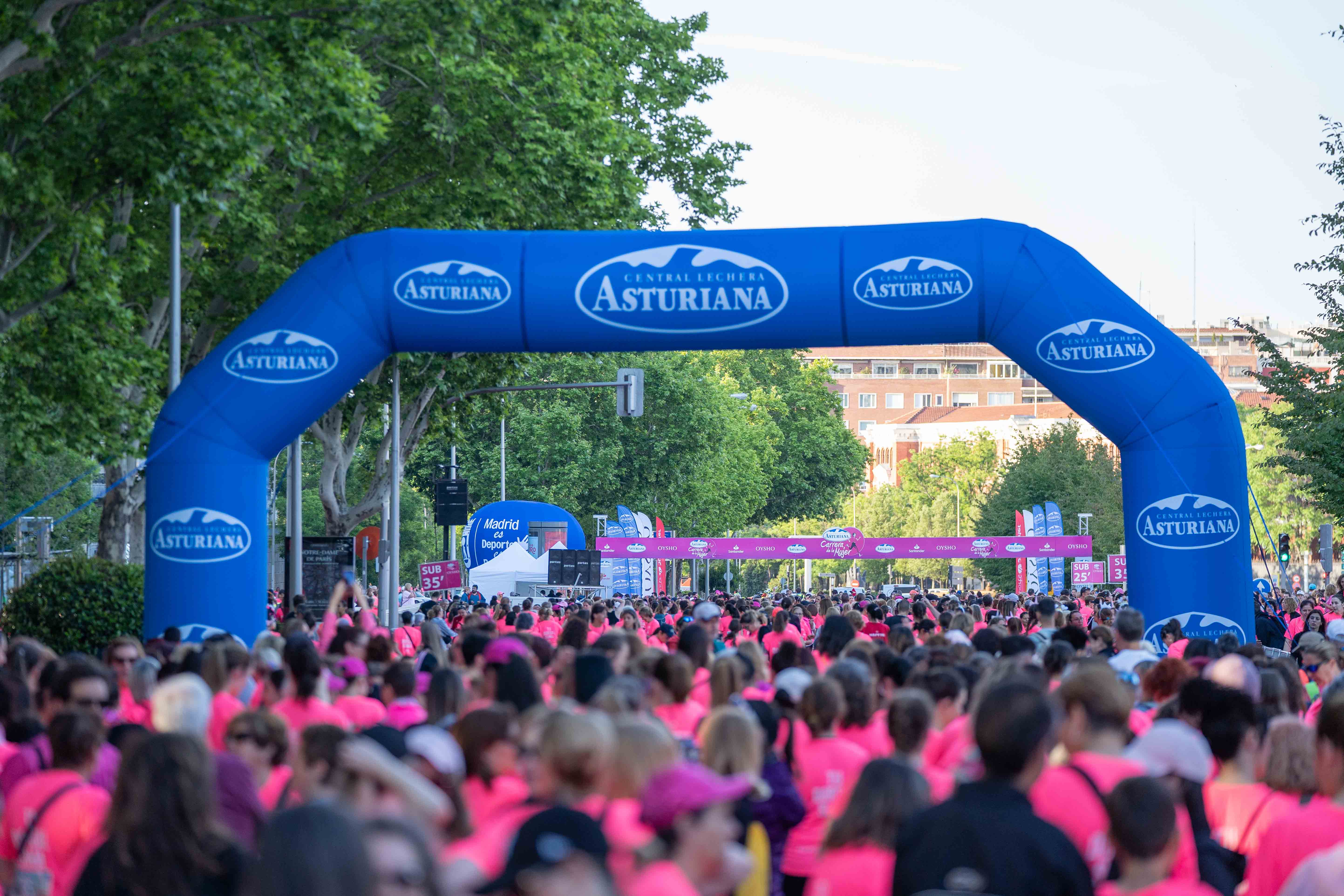 Las mejores fotos de la Carrera de la Mujer de Madrid 2024. 09364