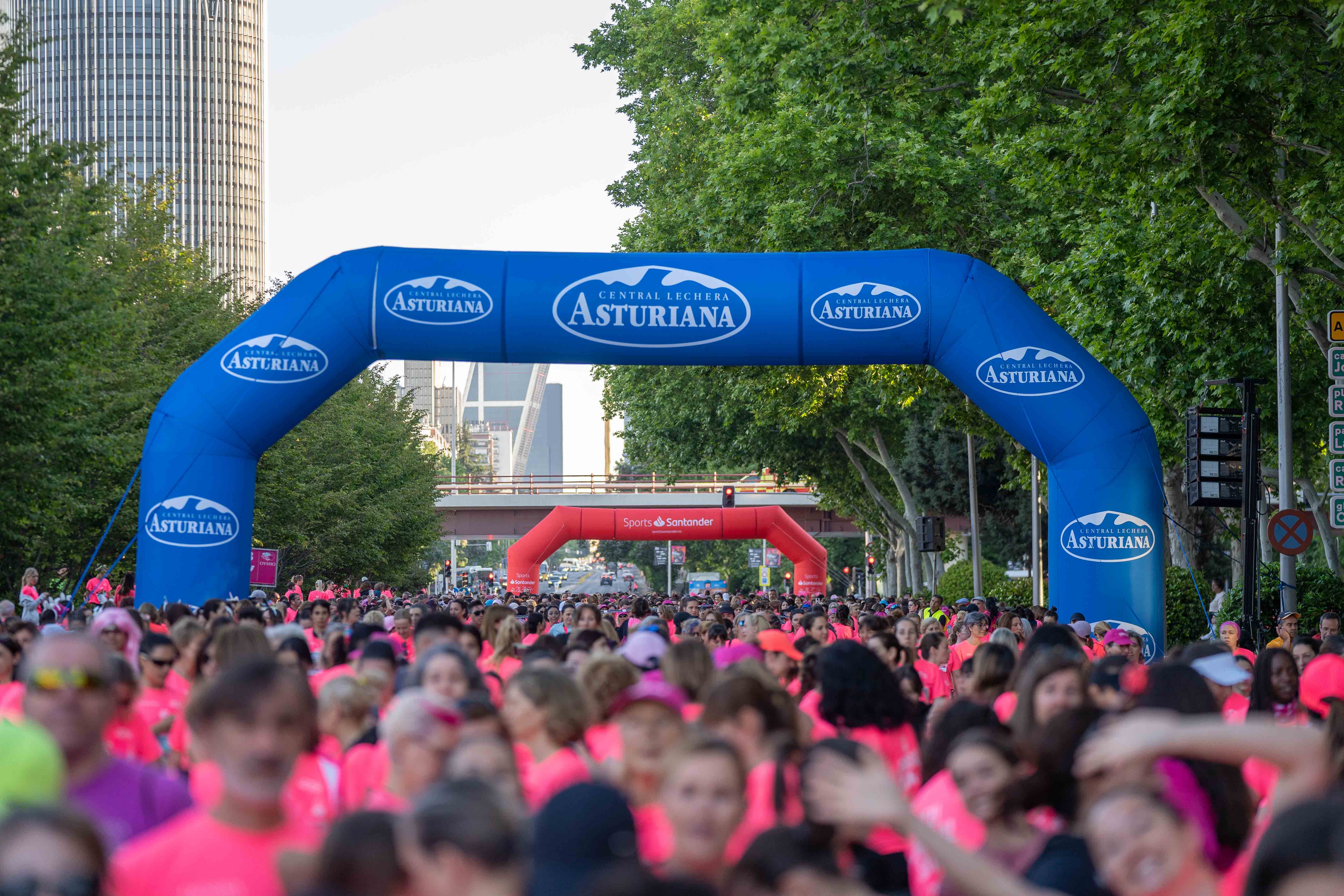 Las mejores fotos de la Carrera de la Mujer de Madrid 2024. 09373