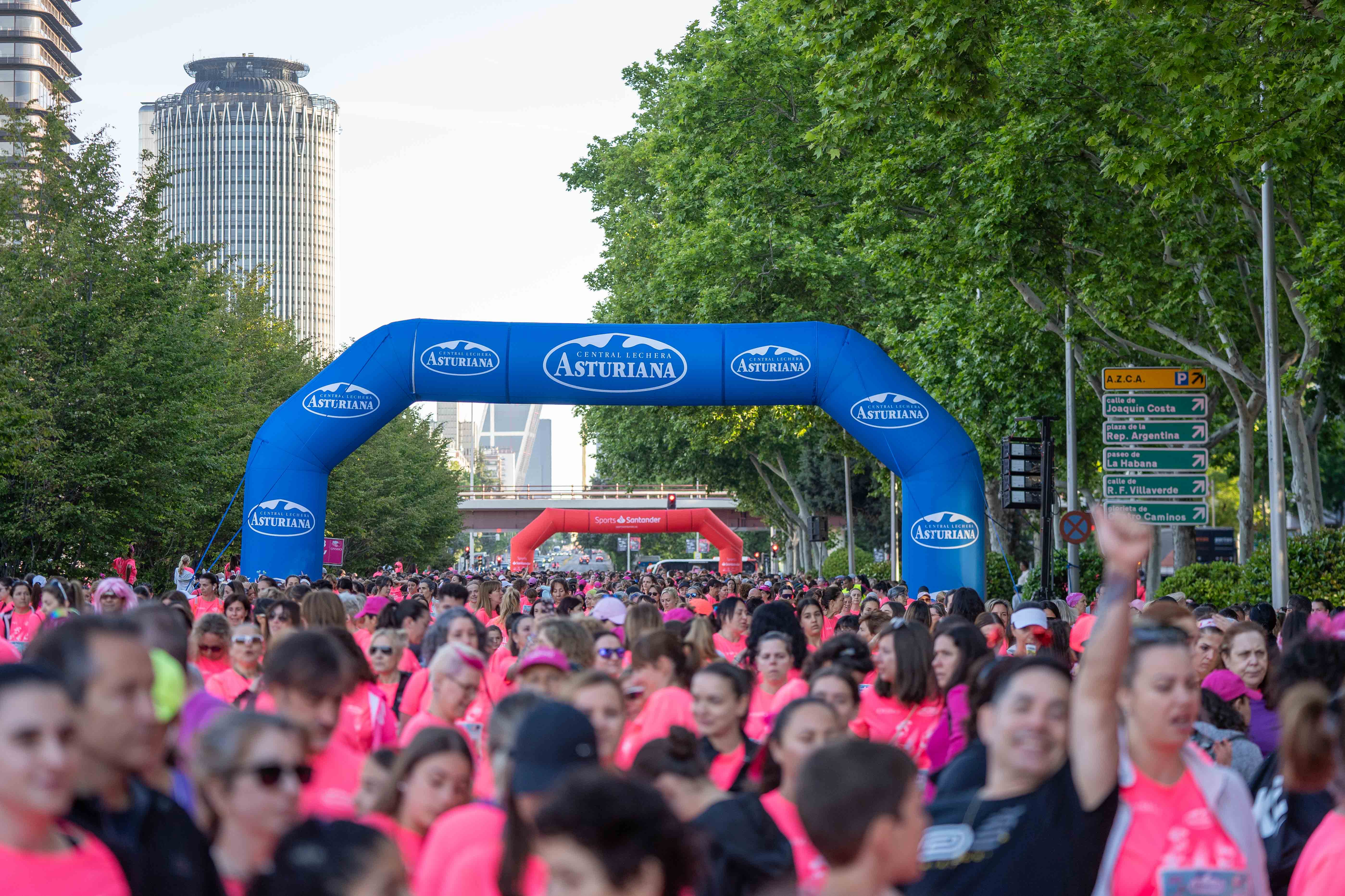 Las mejores fotos de la Carrera de la Mujer de Madrid 2024. 09375