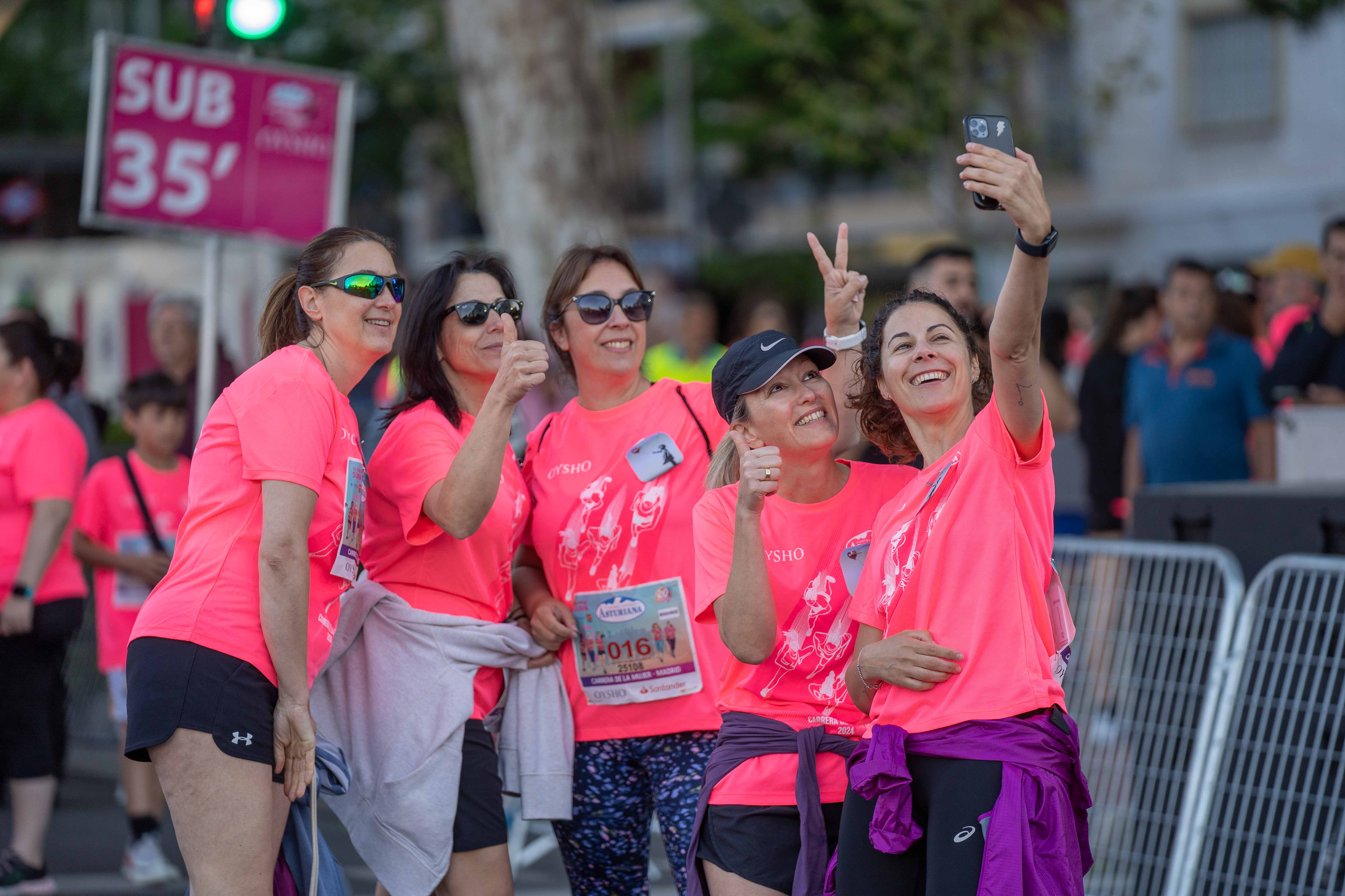 Las mejores fotos de la Carrera de la Mujer de Madrid 2024. 09376