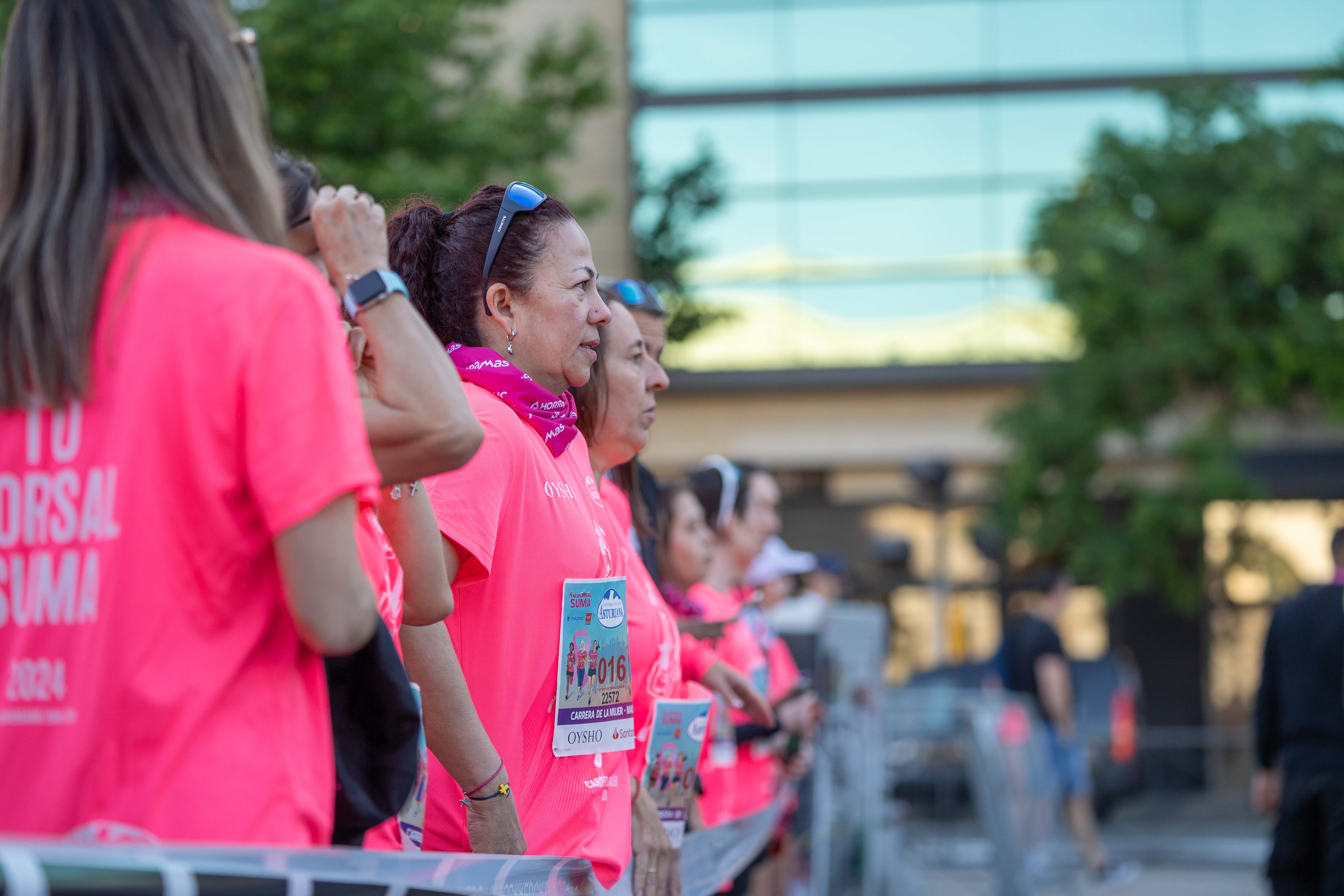 Las mejores fotos de la Carrera de la Mujer de Madrid 2024. 09383