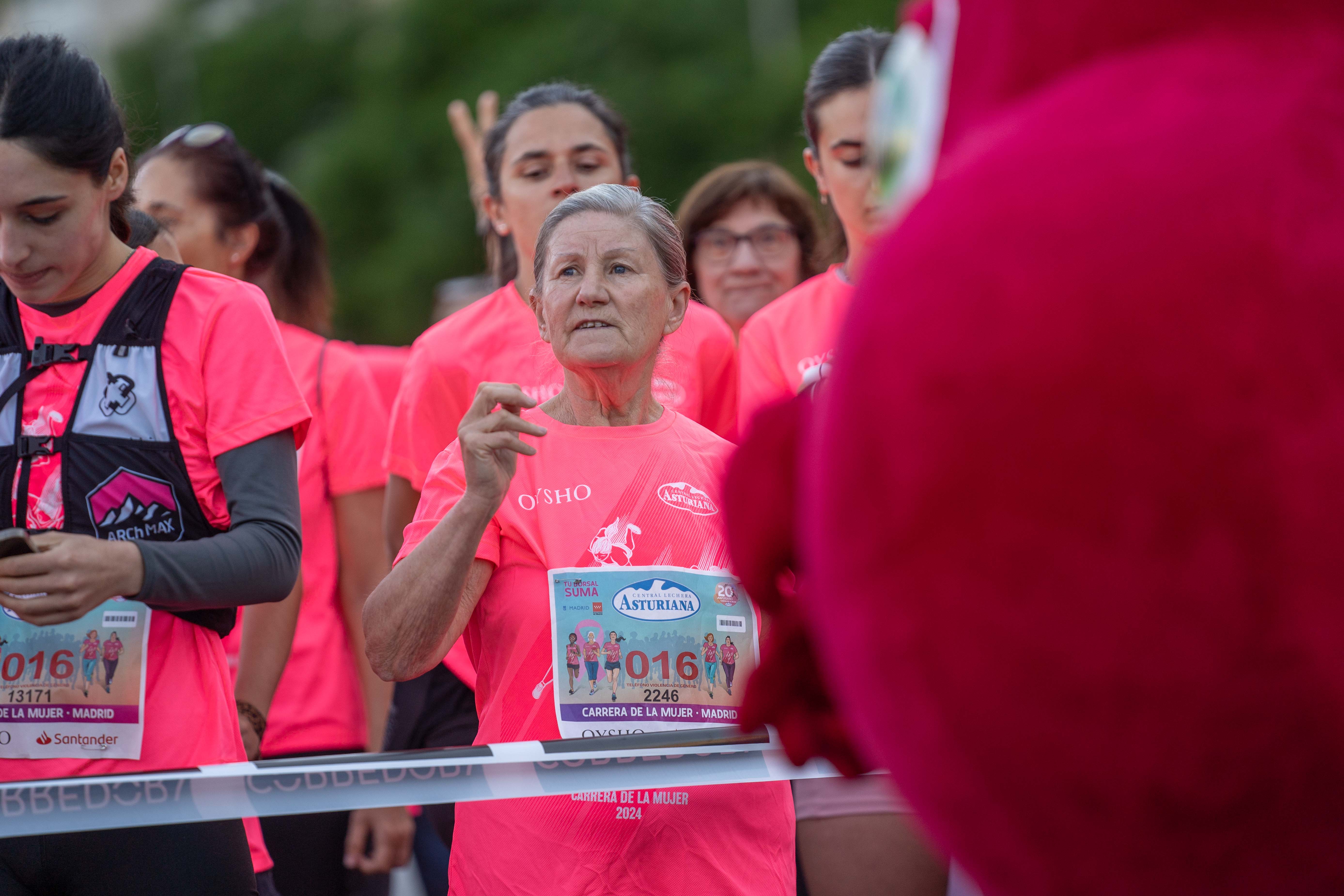 Las mejores fotos de la Carrera de la Mujer de Madrid 2024. 09395