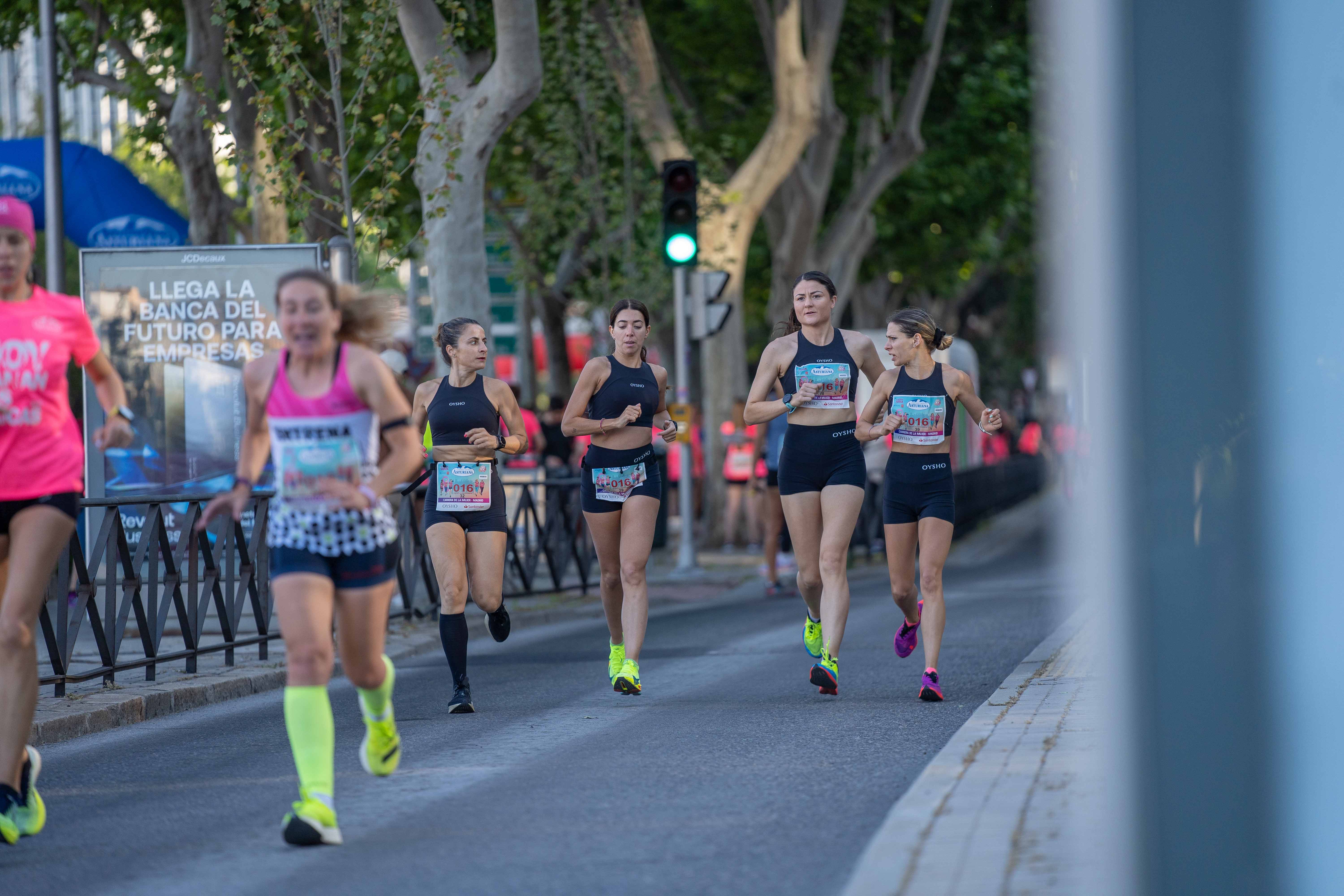 Las mejores fotos de la Carrera de la Mujer de Madrid 2024. 09398