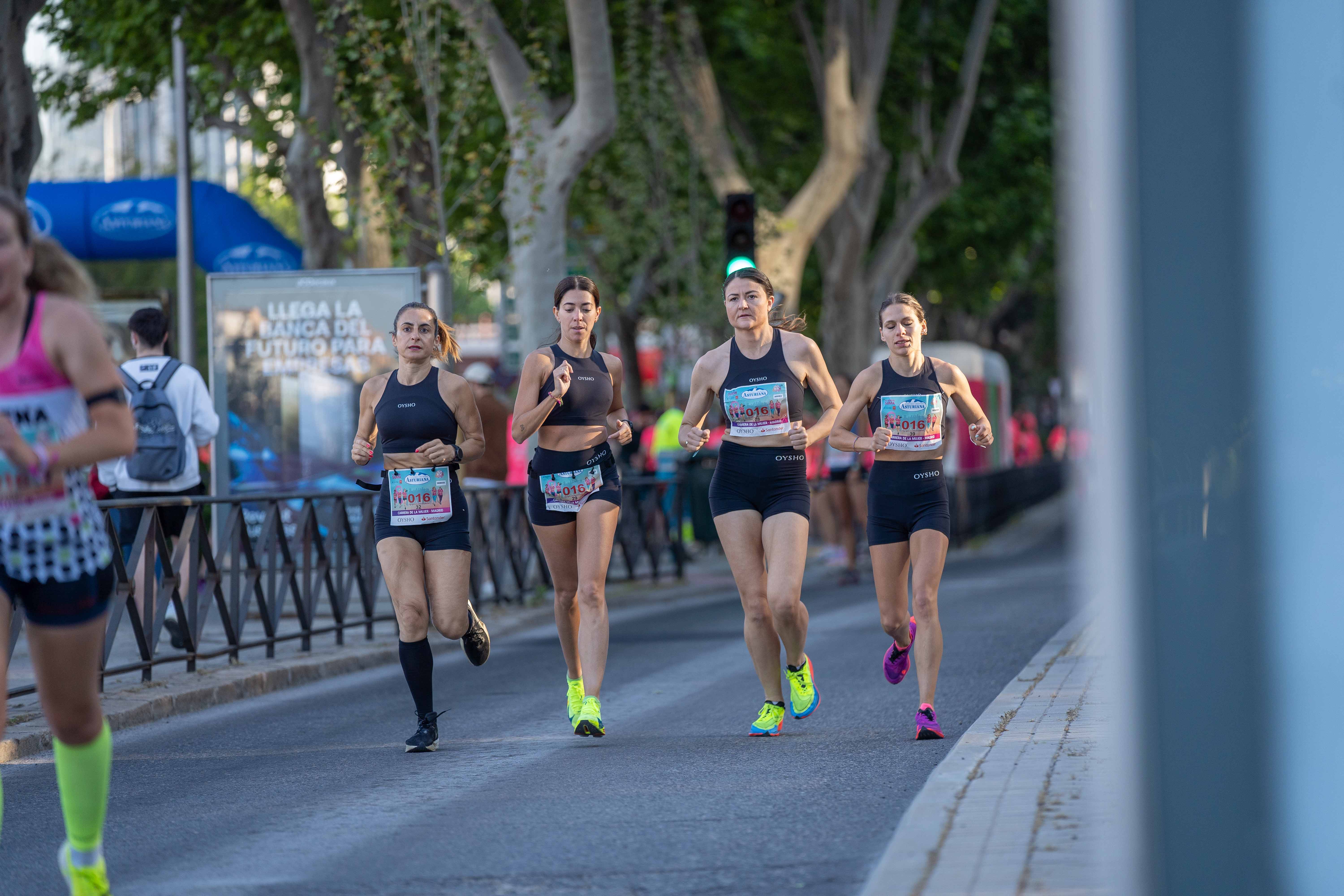 Las mejores fotos de la Carrera de la Mujer de Madrid 2024. 09400
