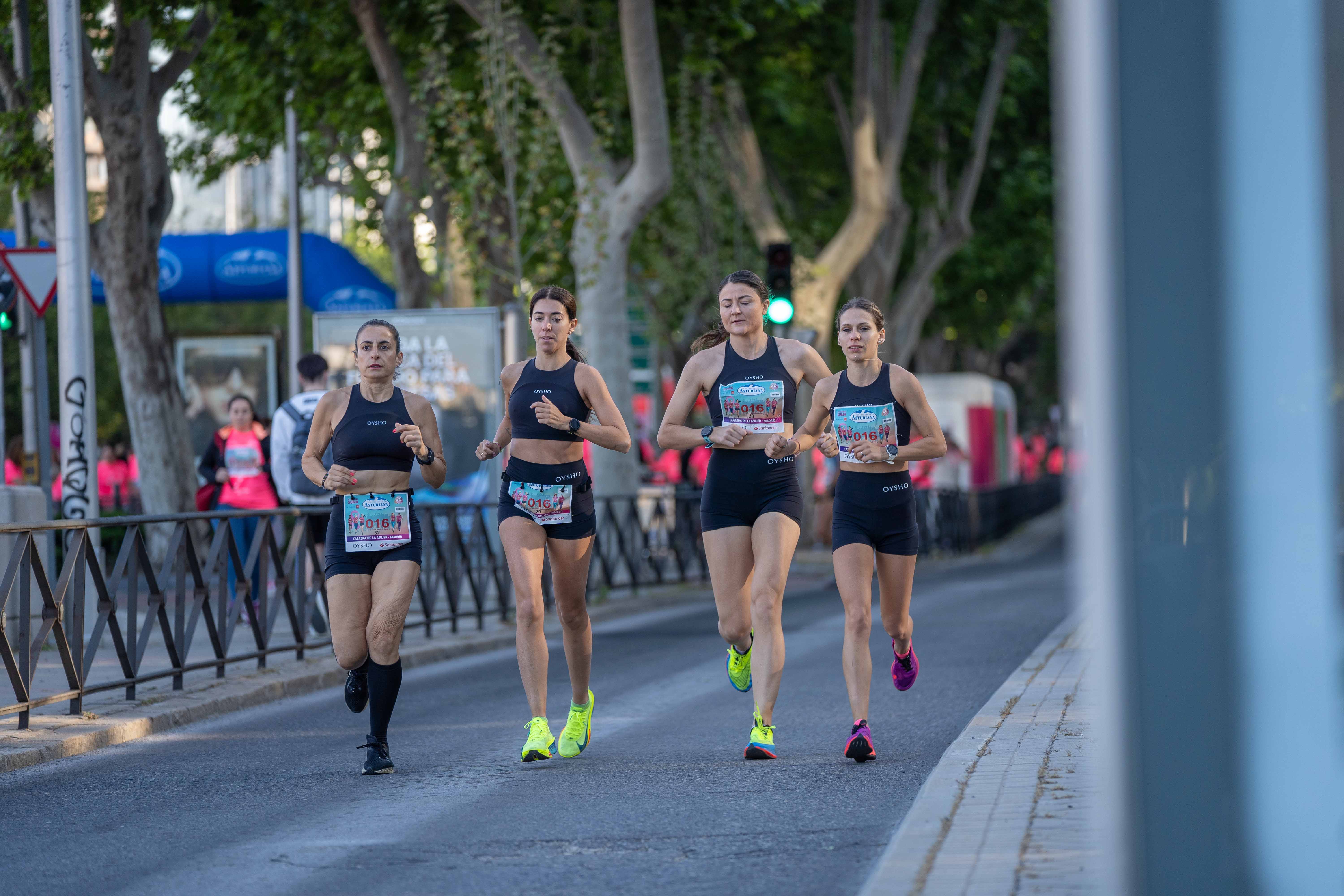 Las mejores fotos de la Carrera de la Mujer de Madrid 2024. 09401