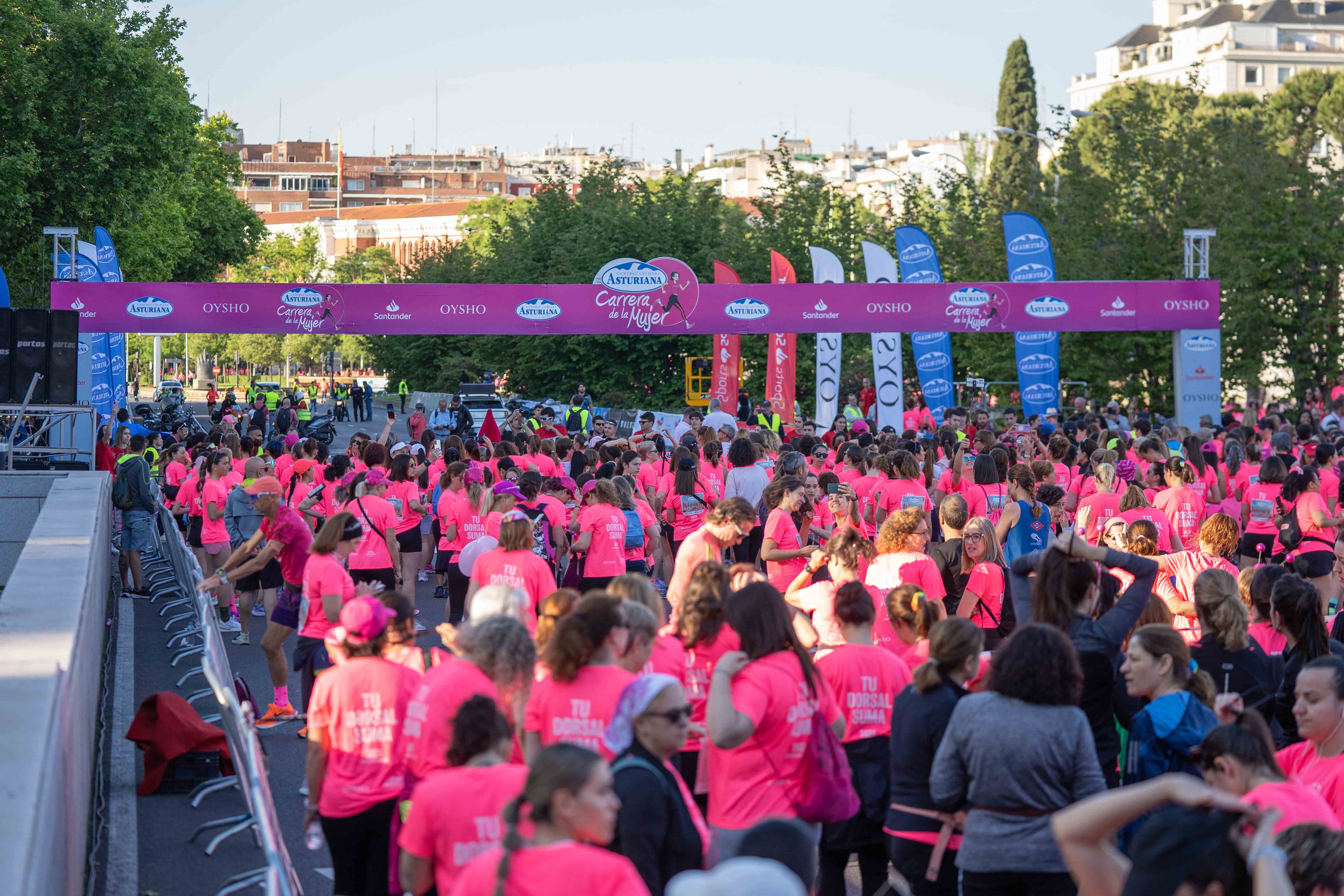 Las mejores fotos de la Carrera de la Mujer de Madrid 2024. 09415