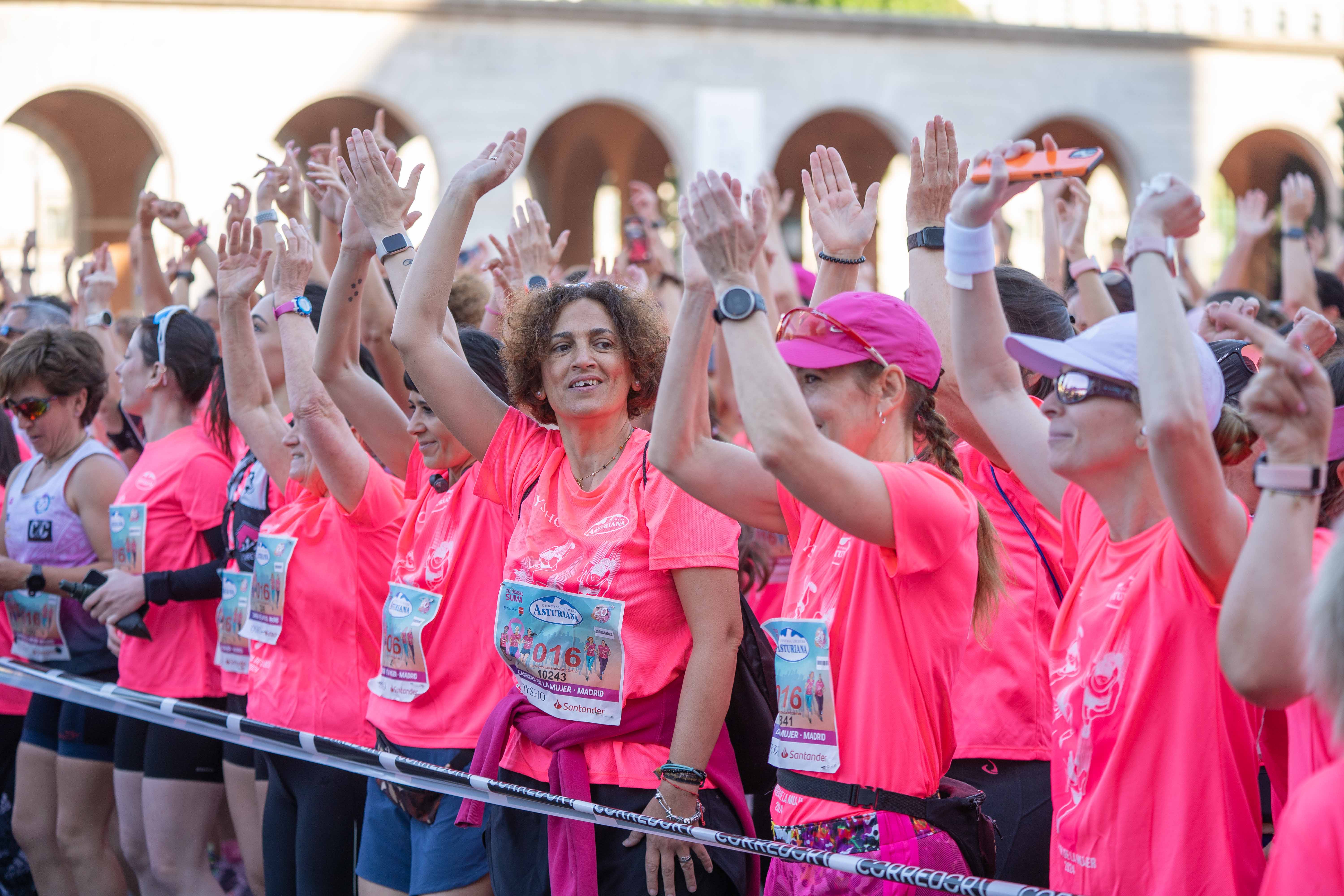Las mejores fotos de la Carrera de la Mujer de Madrid 2024. 09427