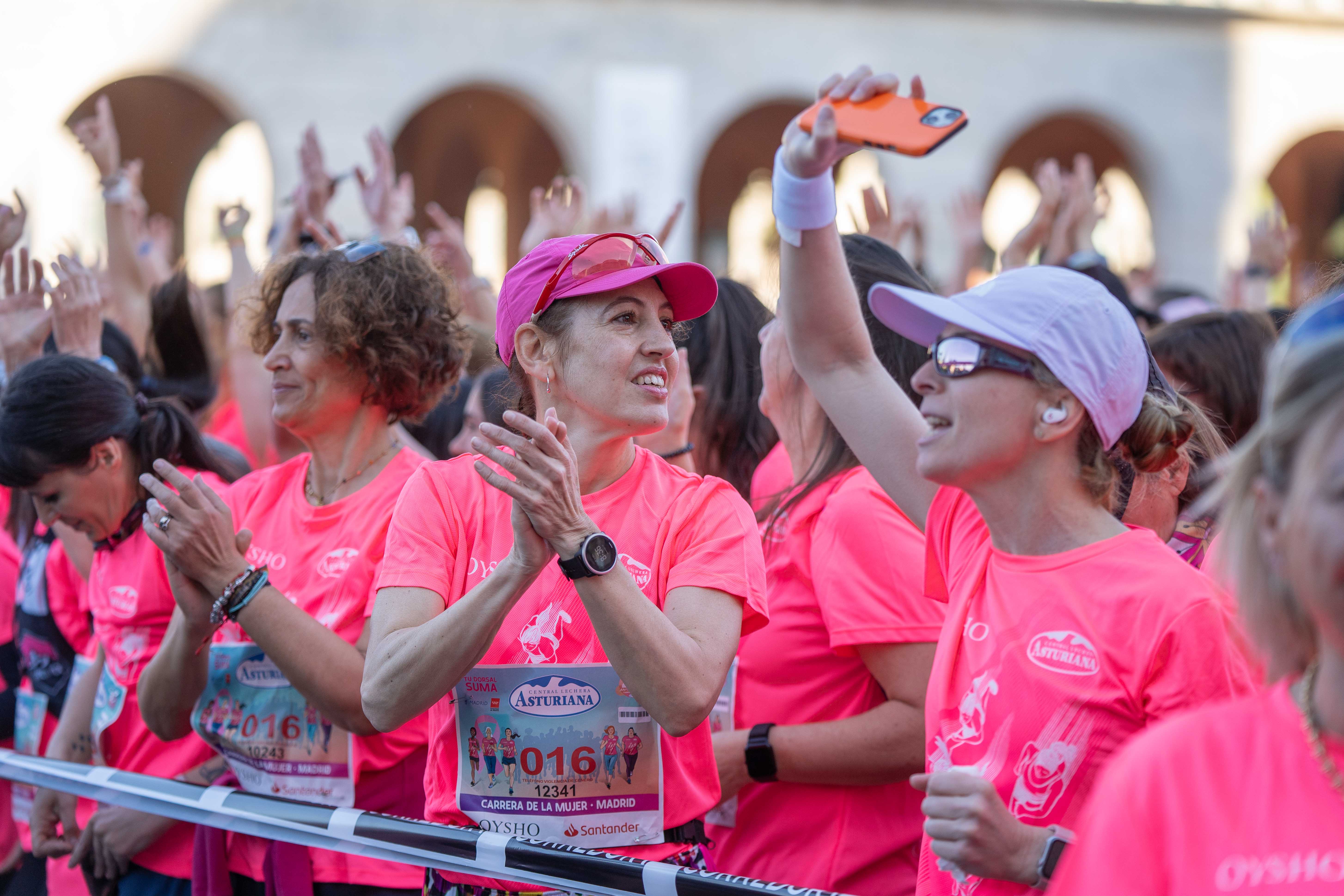 Las mejores fotos de la Carrera de la Mujer de Madrid 2024. 09429
