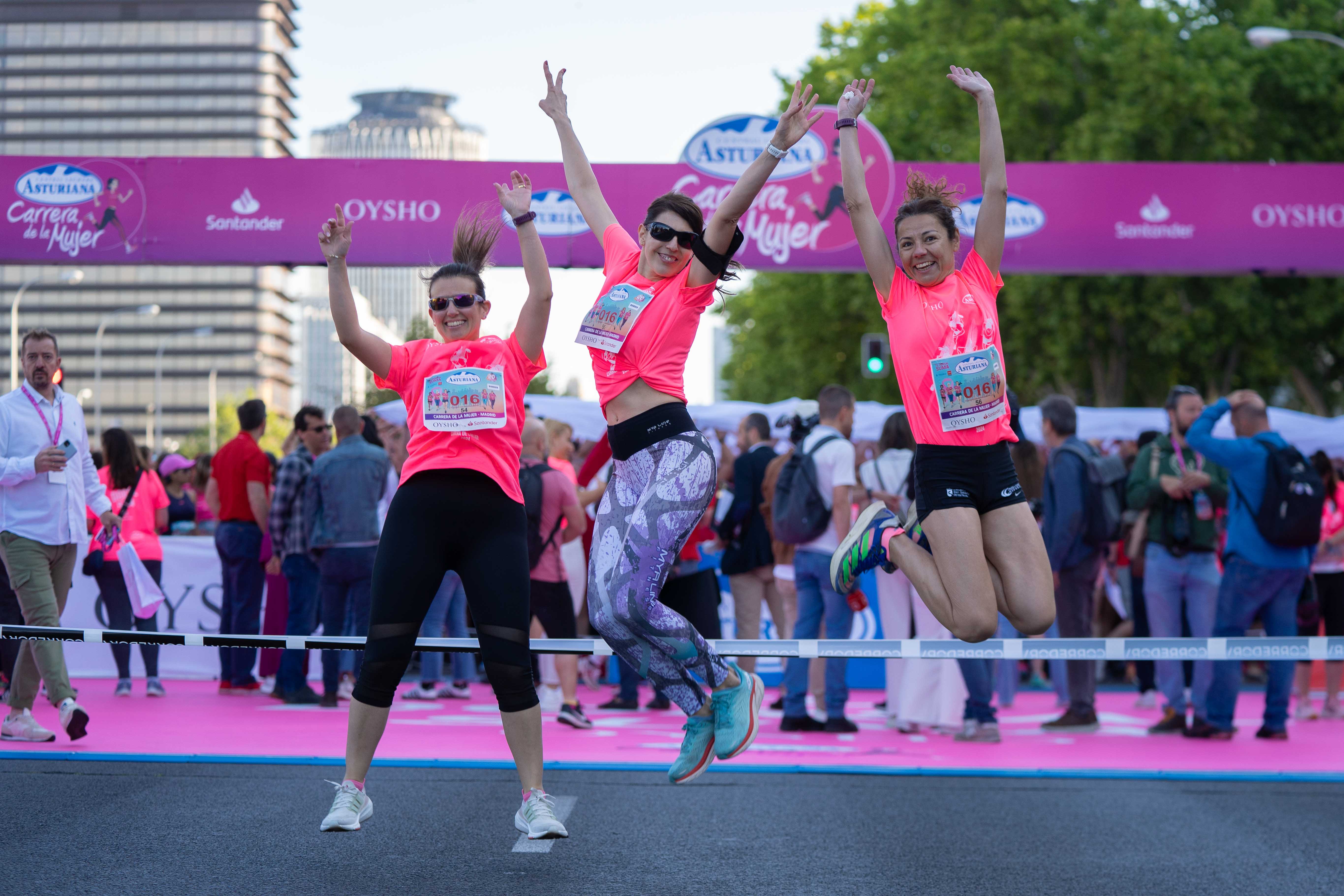 Las mejores fotos de la Carrera de la Mujer de Madrid 2024. 09455