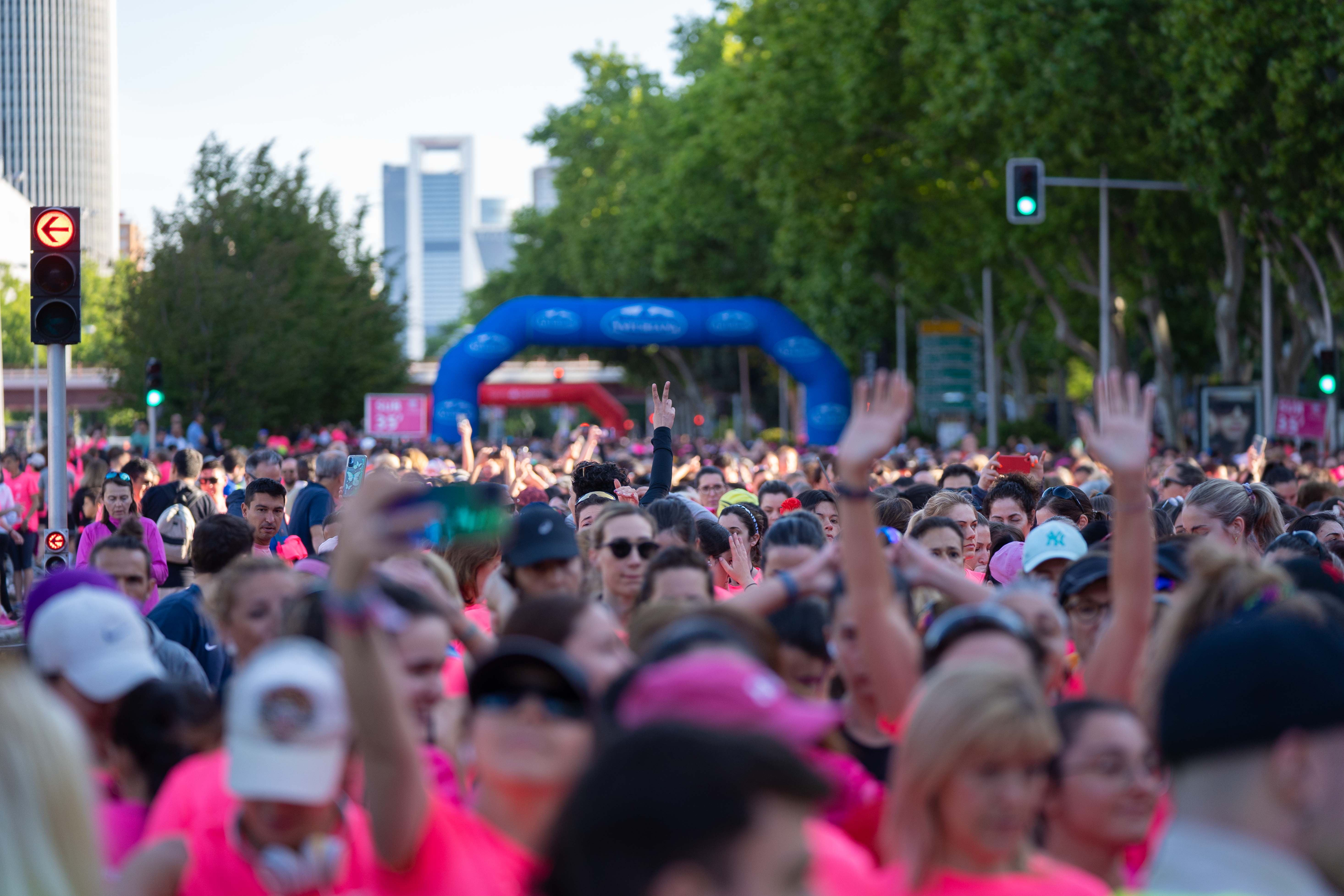 Las mejores fotos de la Carrera de la Mujer de Madrid 2024. 09461