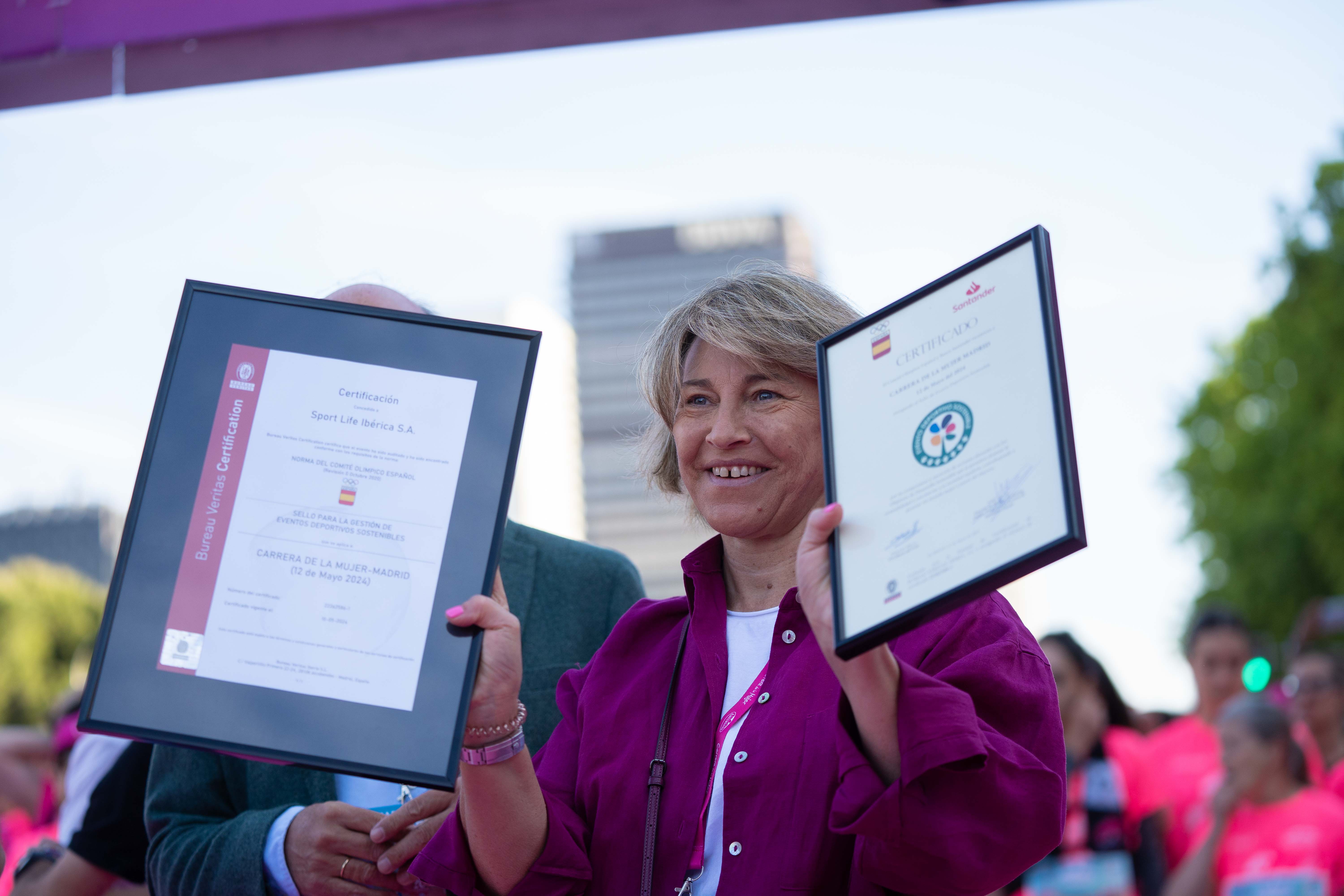 Las mejores fotos de la Carrera de la Mujer de Madrid 2024. 09465