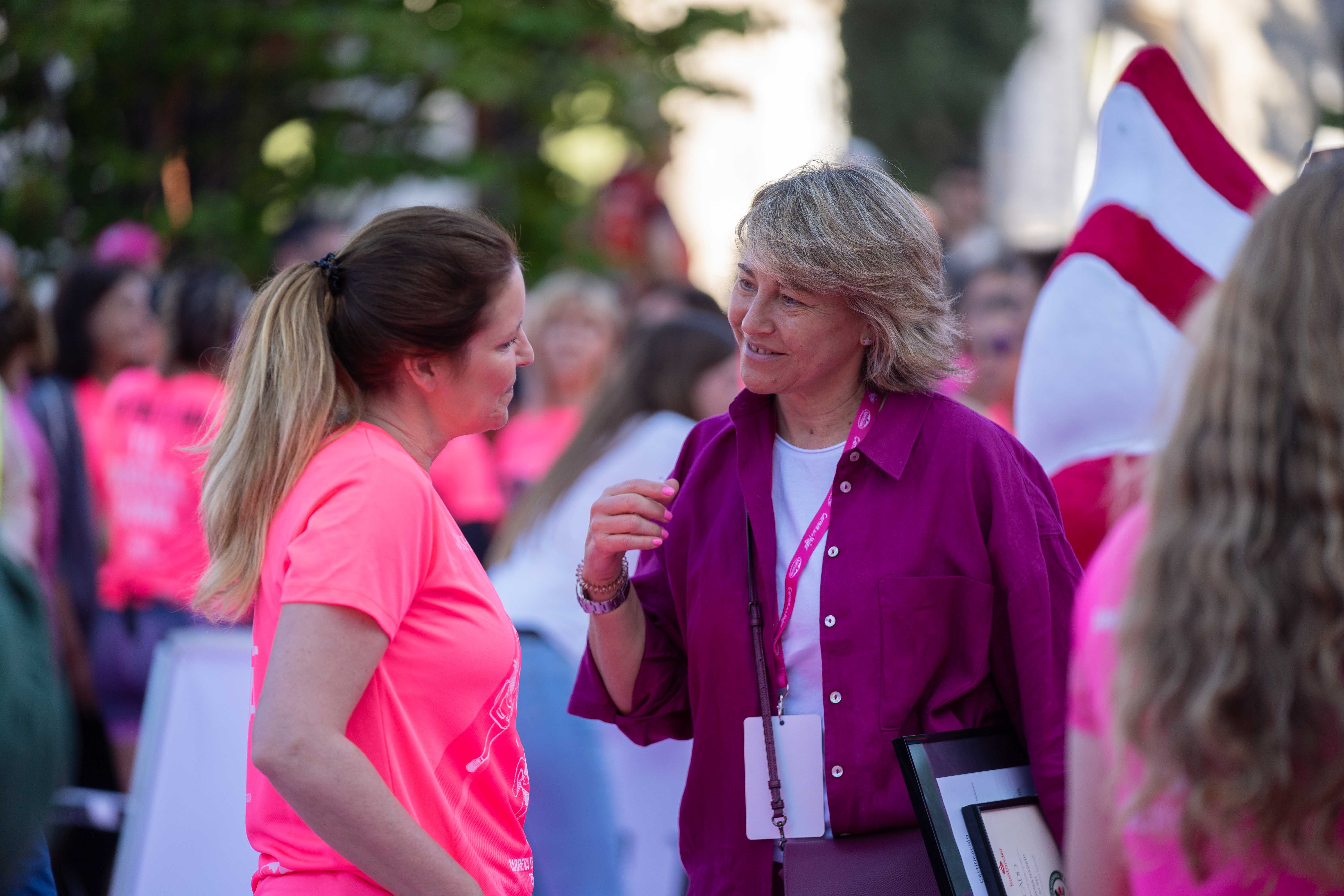 Las mejores fotos de la Carrera de la Mujer de Madrid 2024. 09467