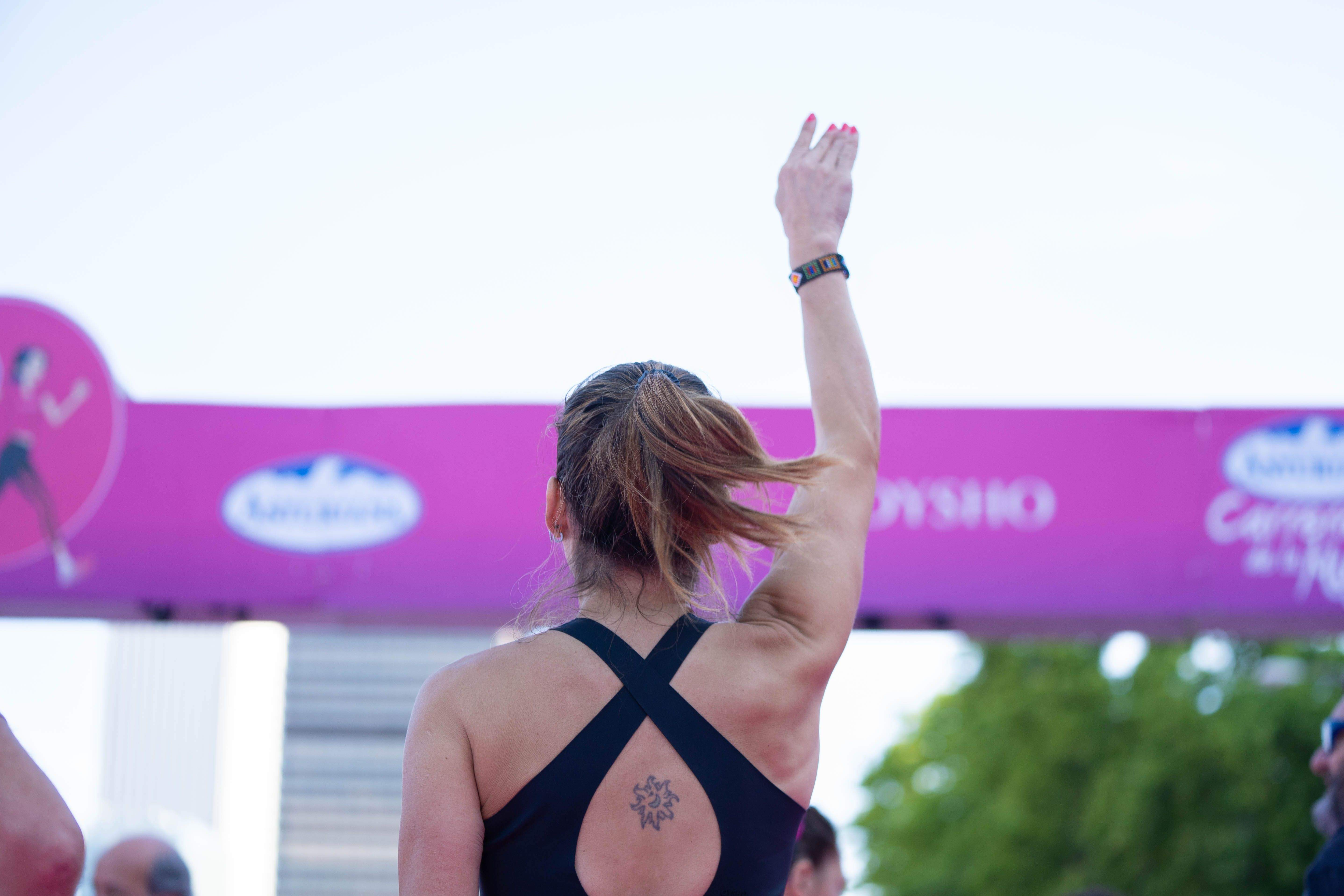 Las mejores fotos de la Carrera de la Mujer de Madrid 2024. 09469