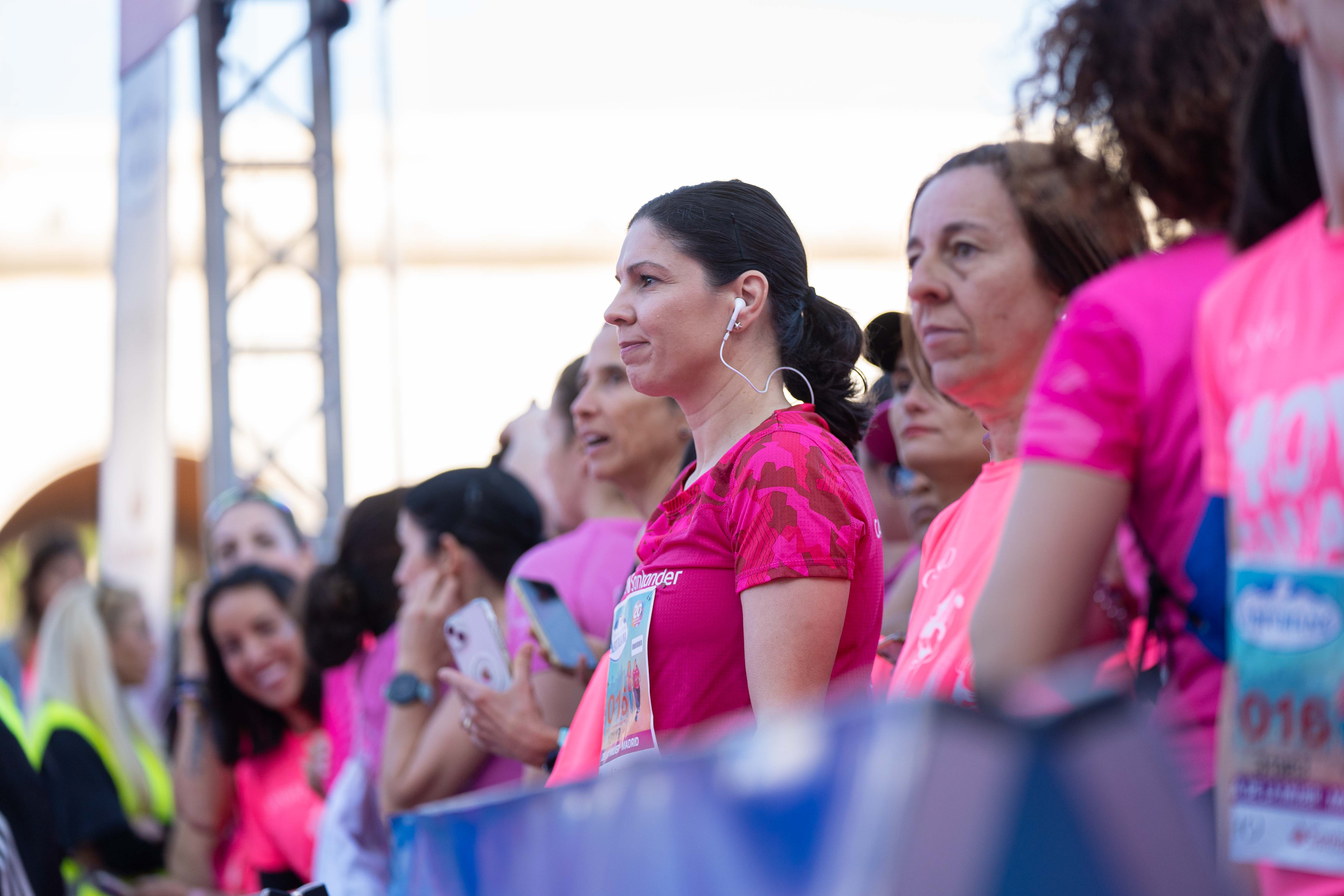 Las mejores fotos de la Carrera de la Mujer de Madrid 2024. 09476