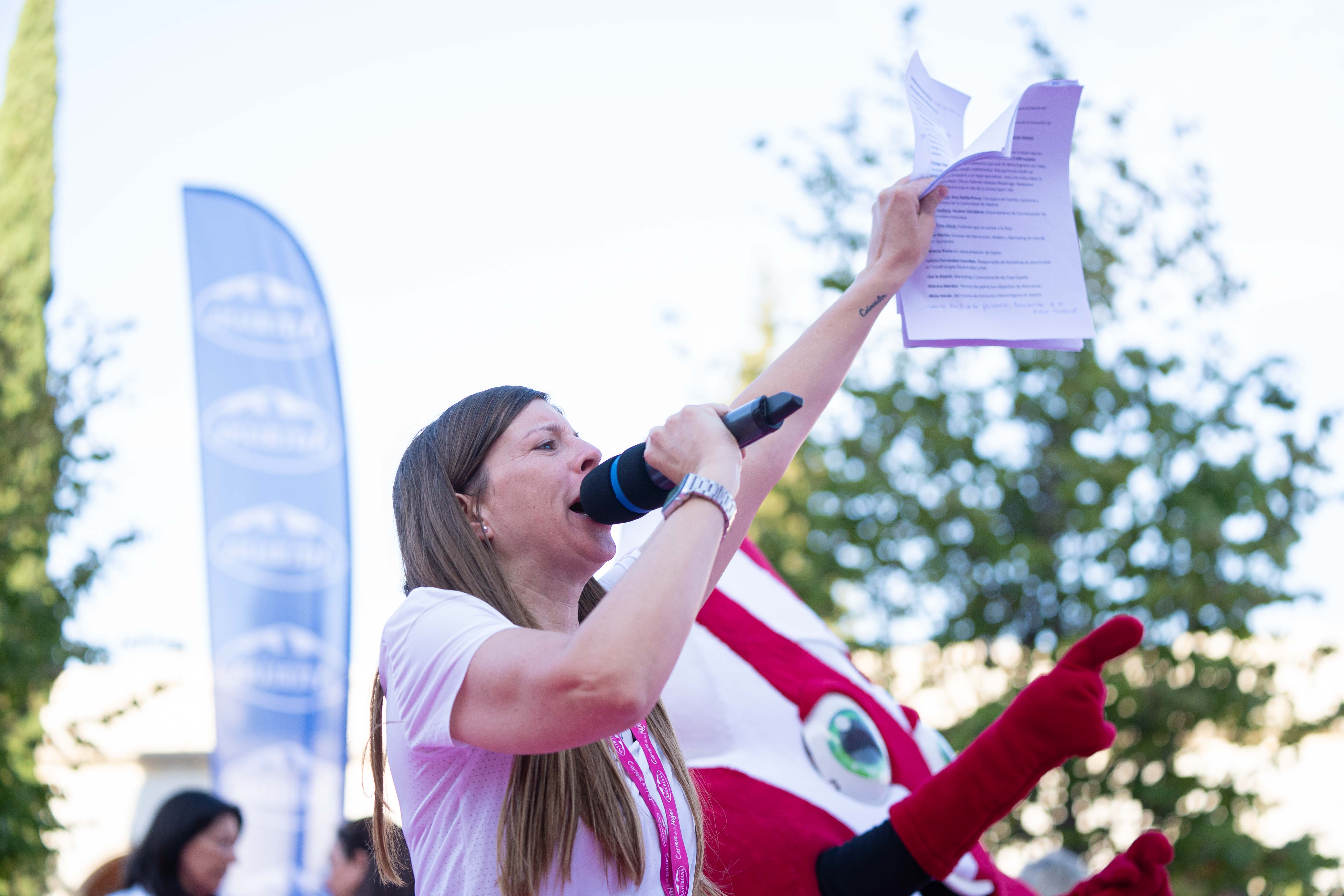 Las mejores fotos de la Carrera de la Mujer de Madrid 2024. 09481