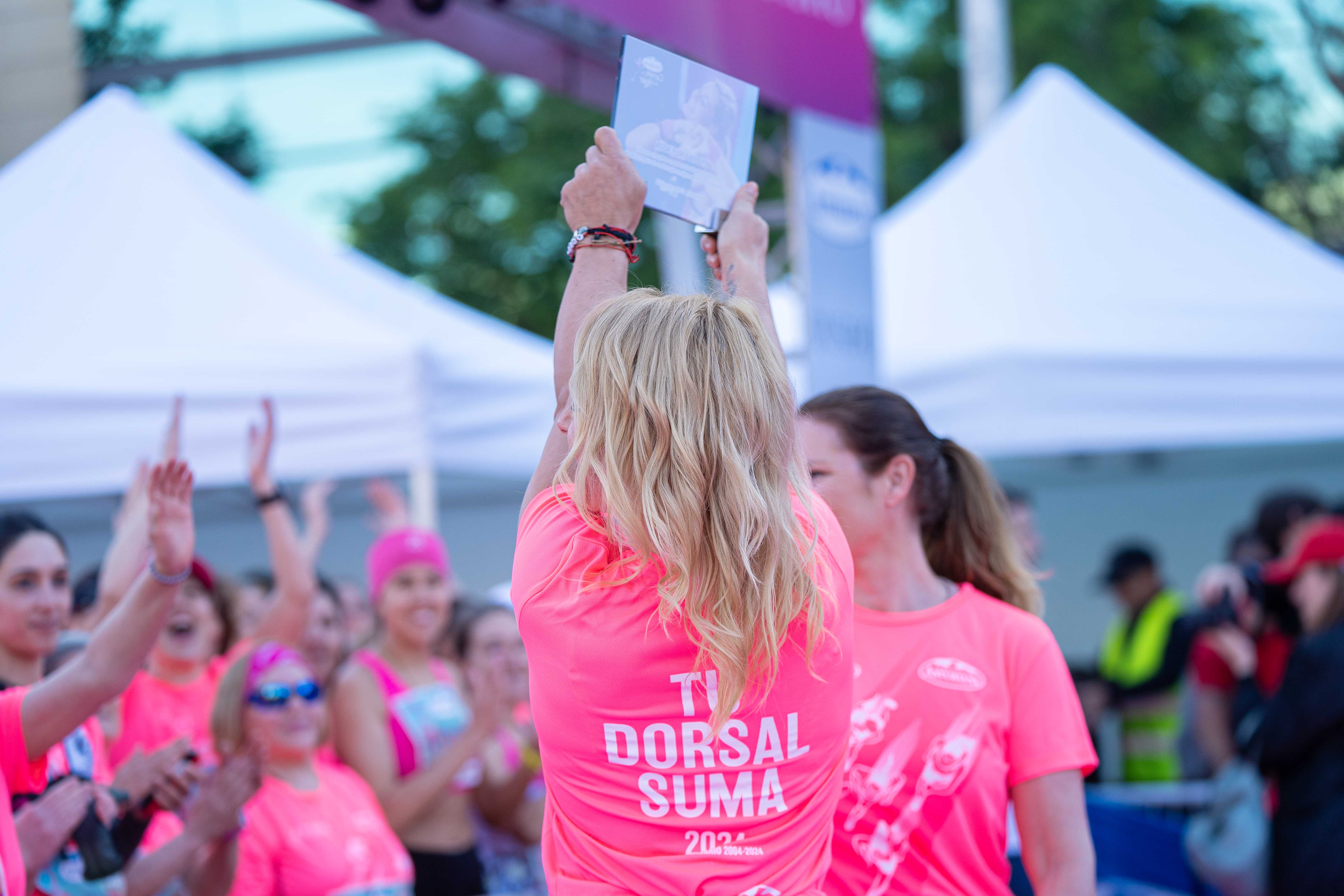 Las mejores fotos de la Carrera de la Mujer de Madrid 2024. 09484