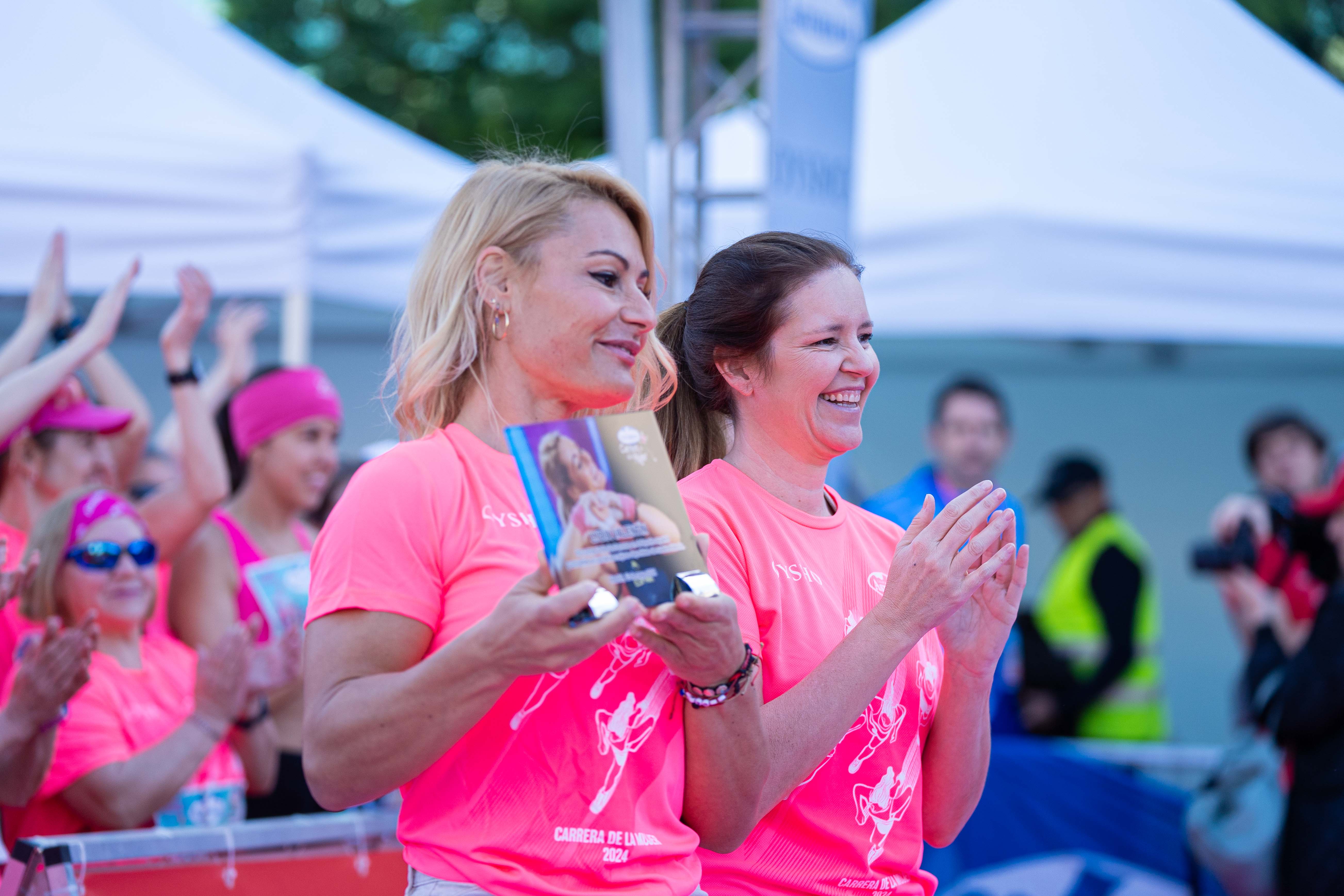 Las mejores fotos de la Carrera de la Mujer de Madrid 2024. 09486