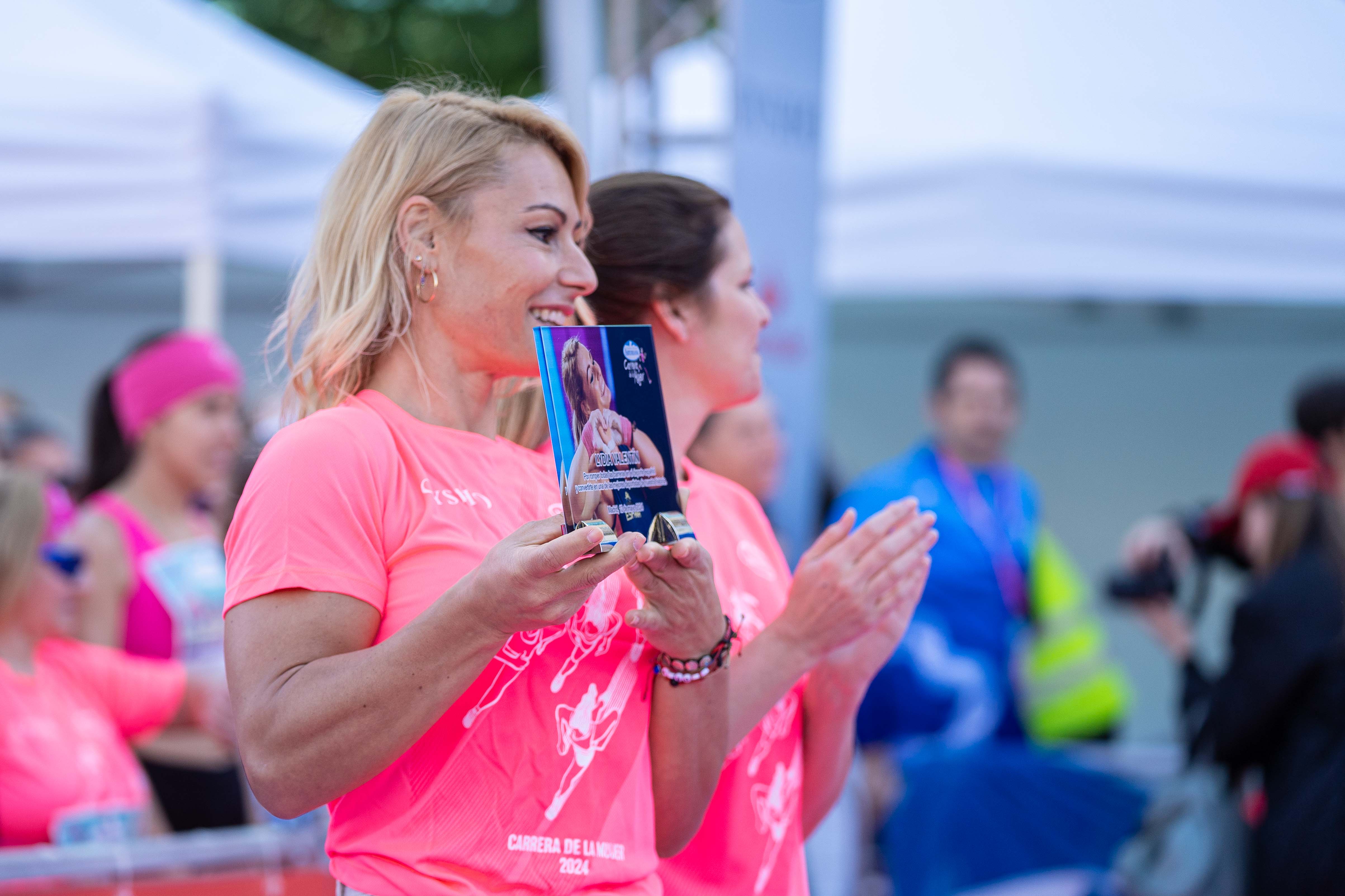 Las mejores fotos de la Carrera de la Mujer de Madrid 2024. 09490