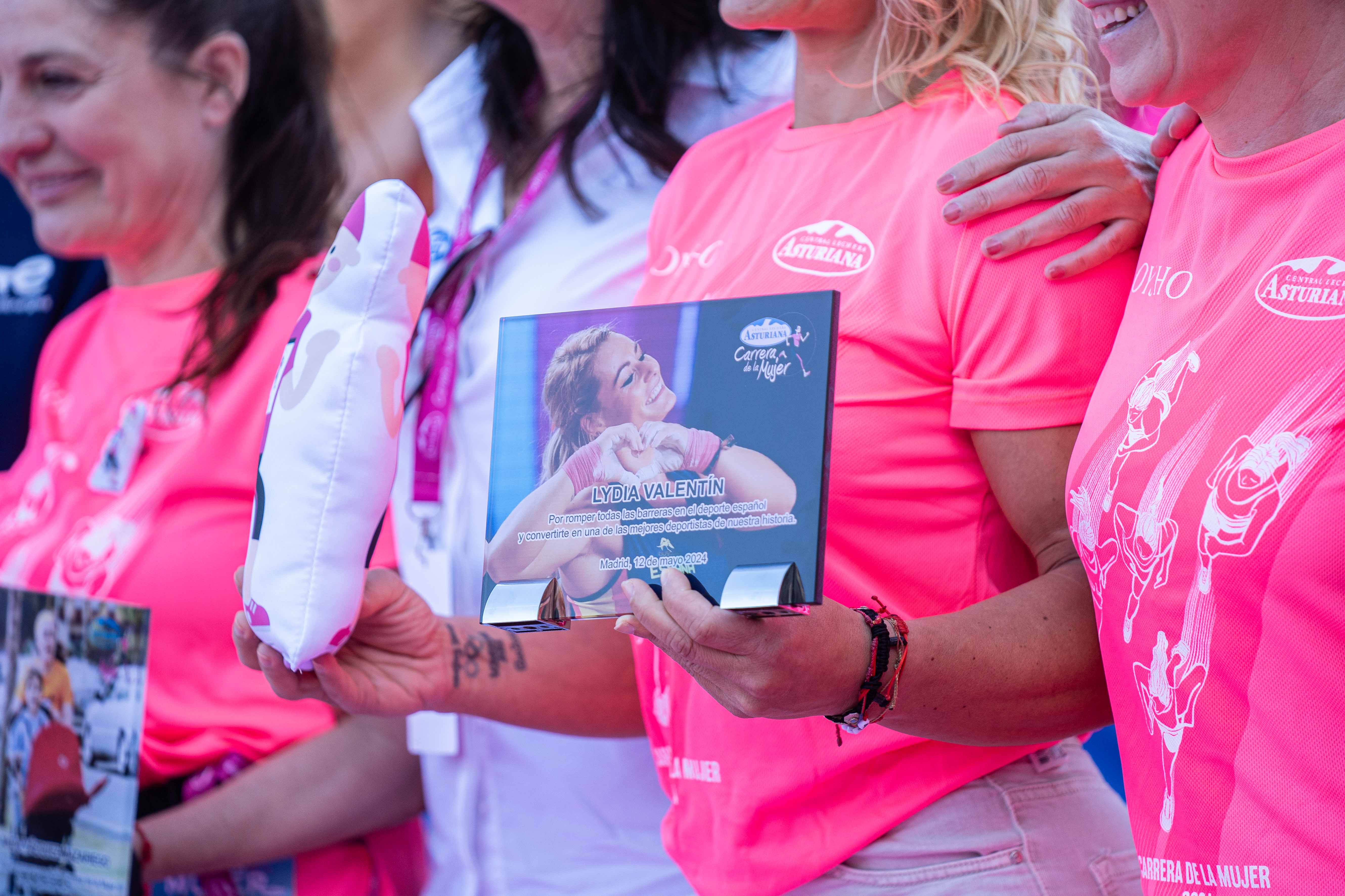 Las mejores fotos de la Carrera de la Mujer de Madrid 2024. 09493
