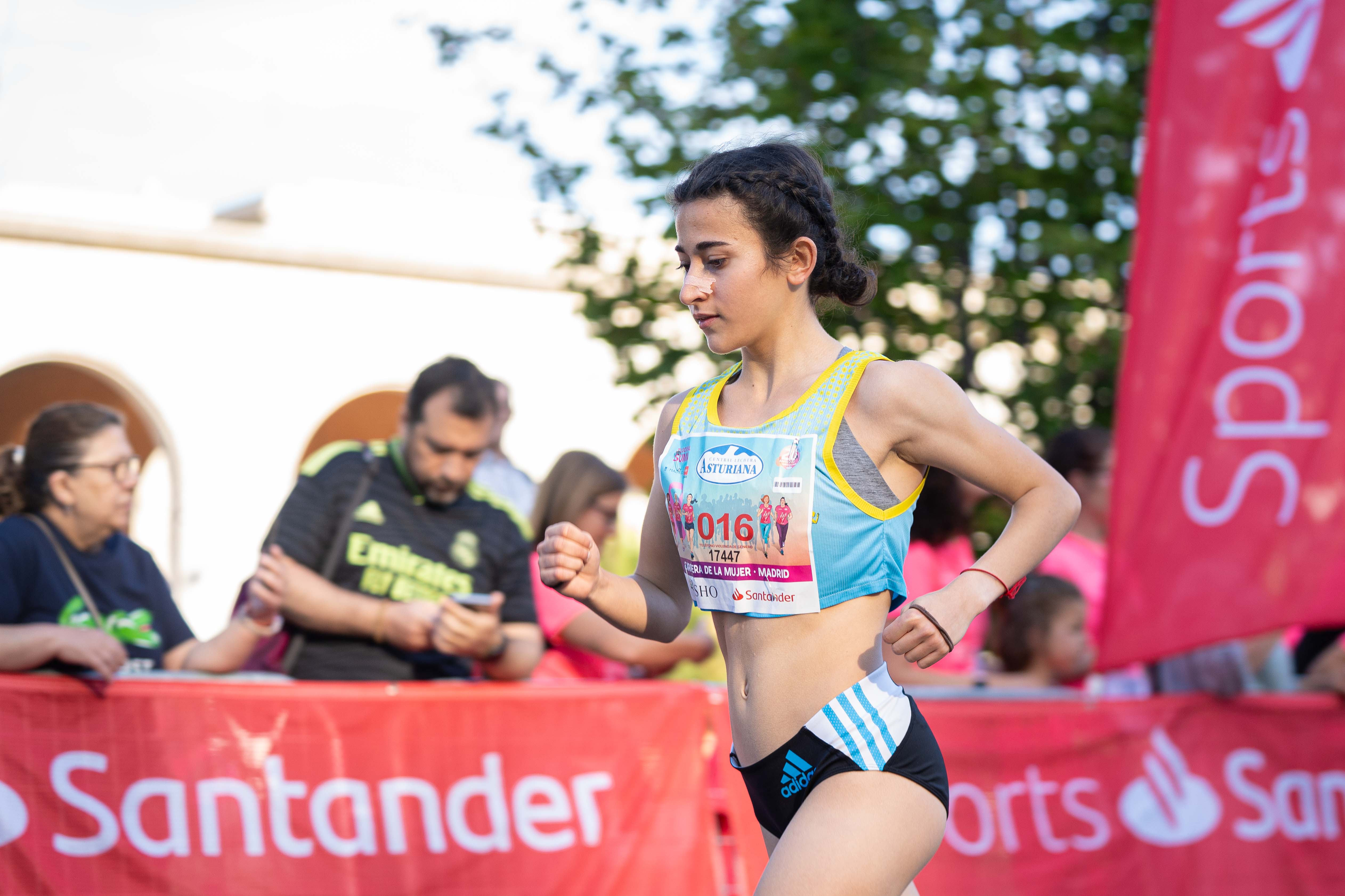 Las mejores fotos de la Carrera de la Mujer de Madrid 2024. 09501