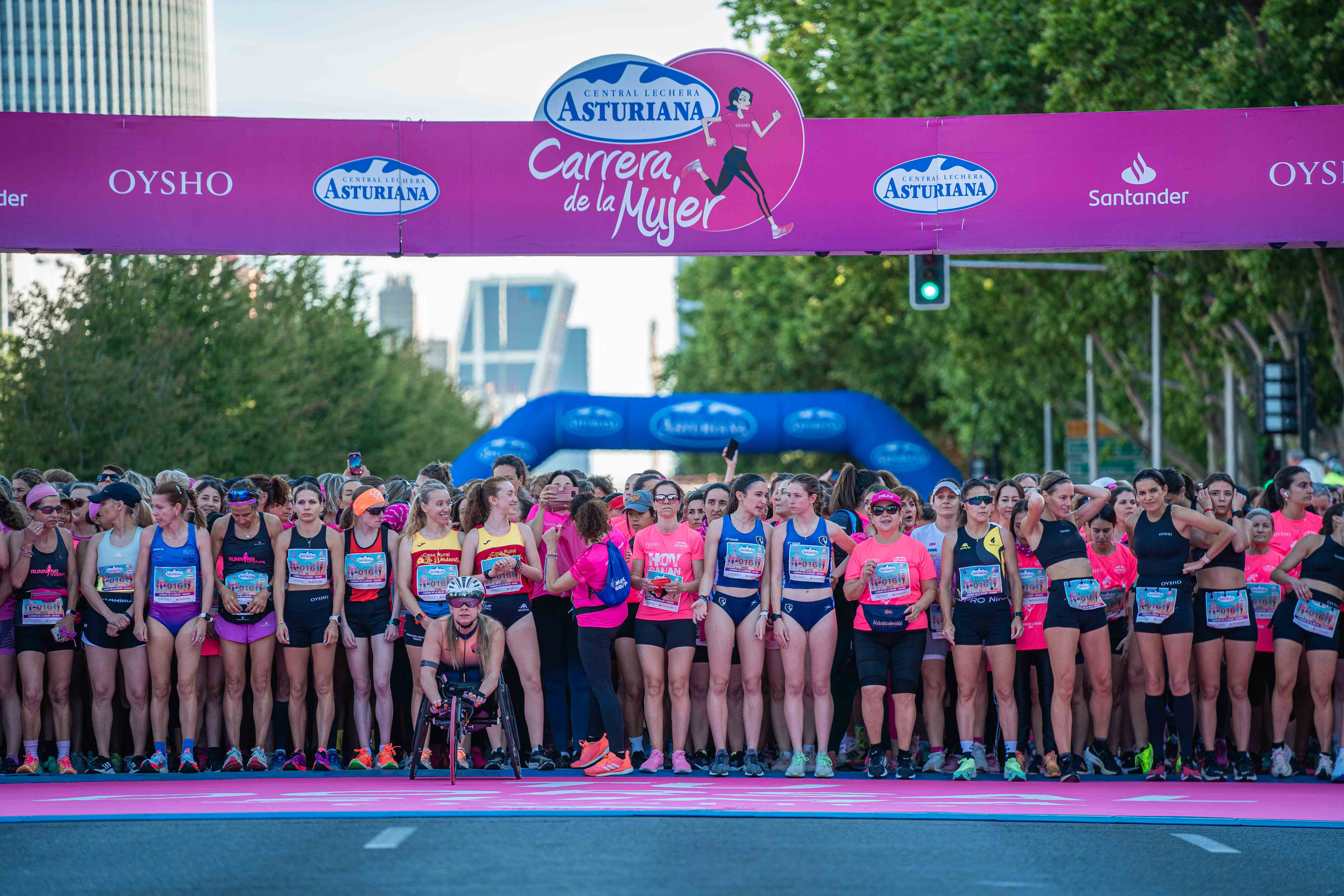 Las mejores fotos de la Carrera de la Mujer de Madrid 2024. 09514