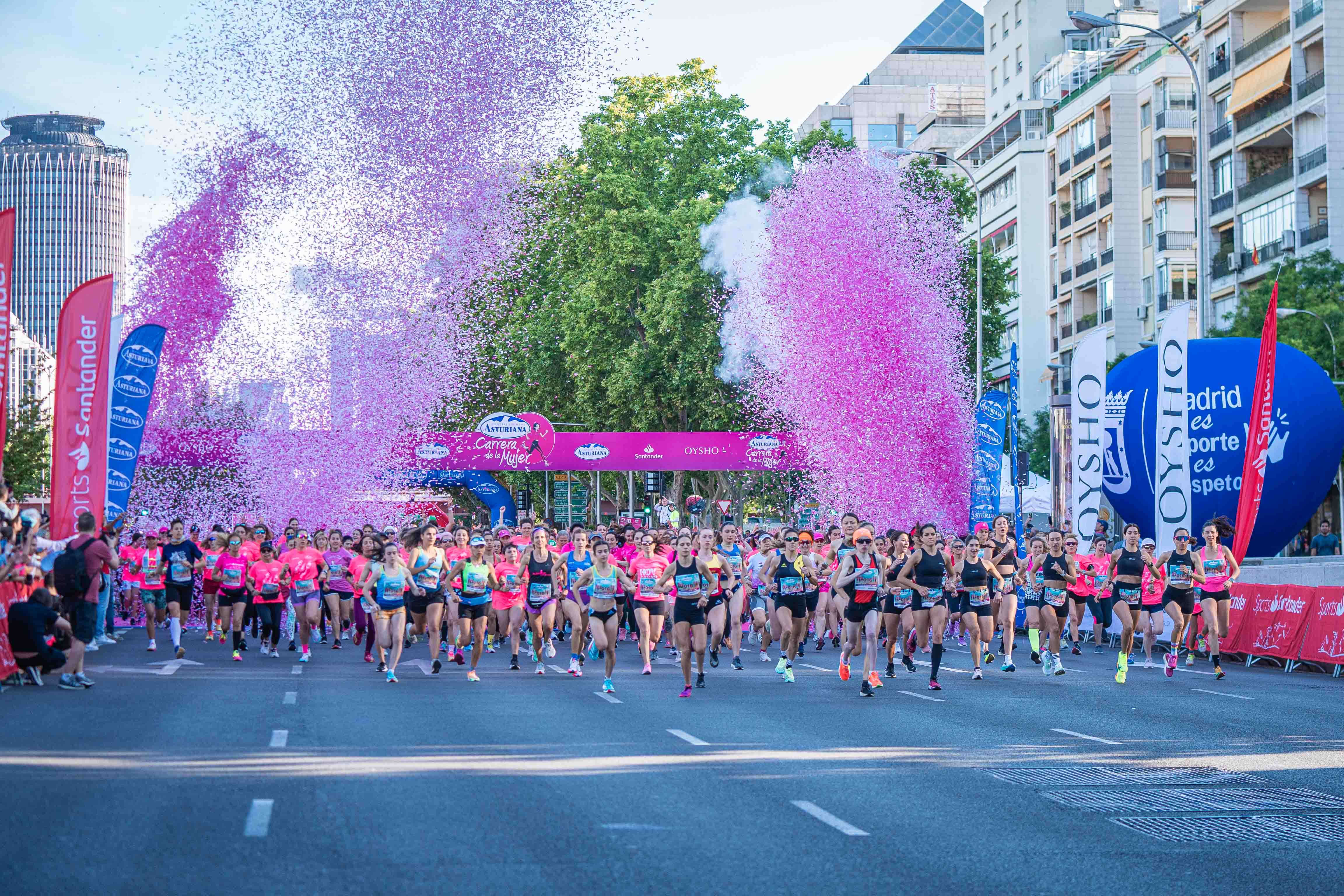 Las mejores fotos de la Carrera de la Mujer de Madrid 2024. 09528