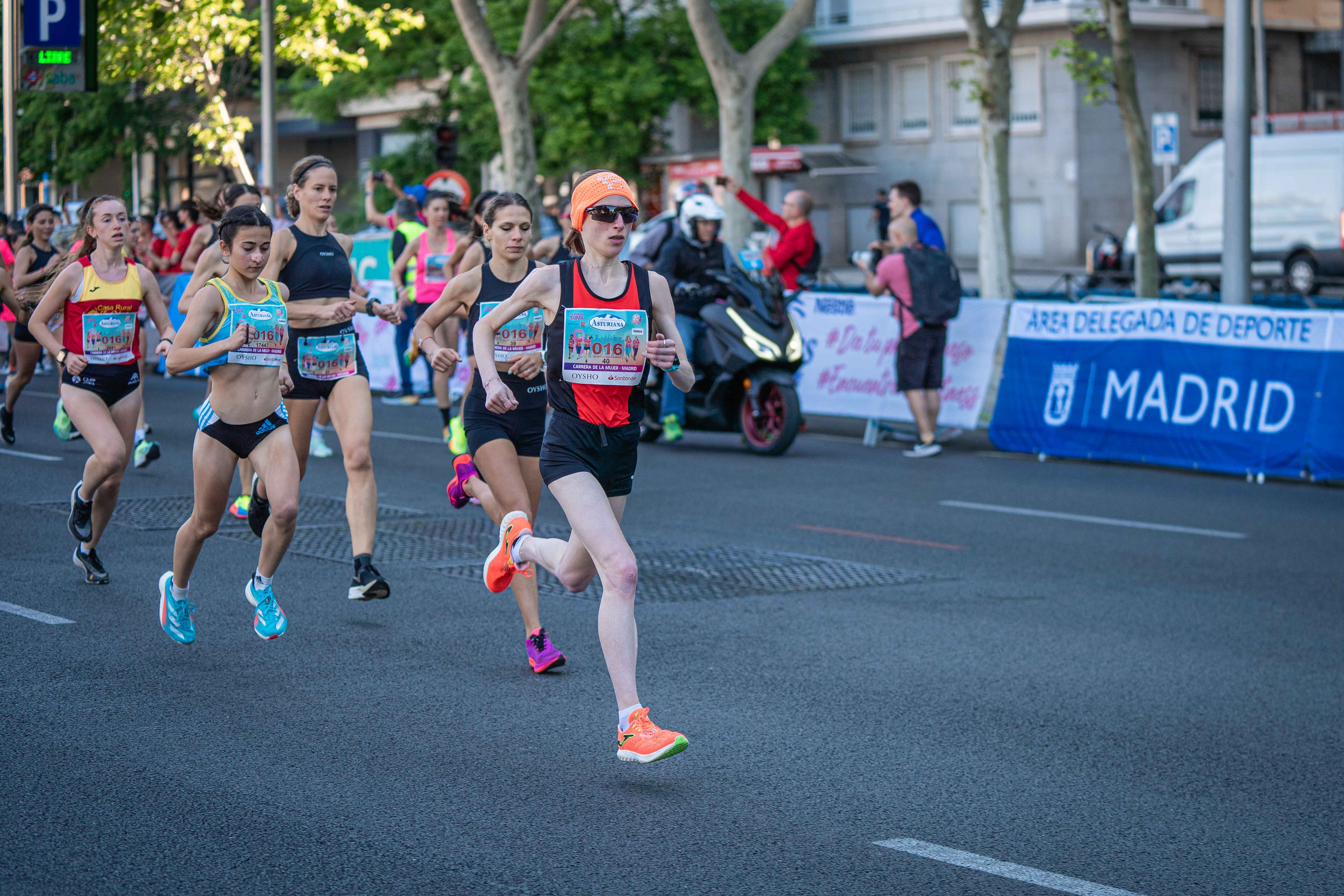 Las mejores fotos de la Carrera de la Mujer de Madrid 2024. 09534