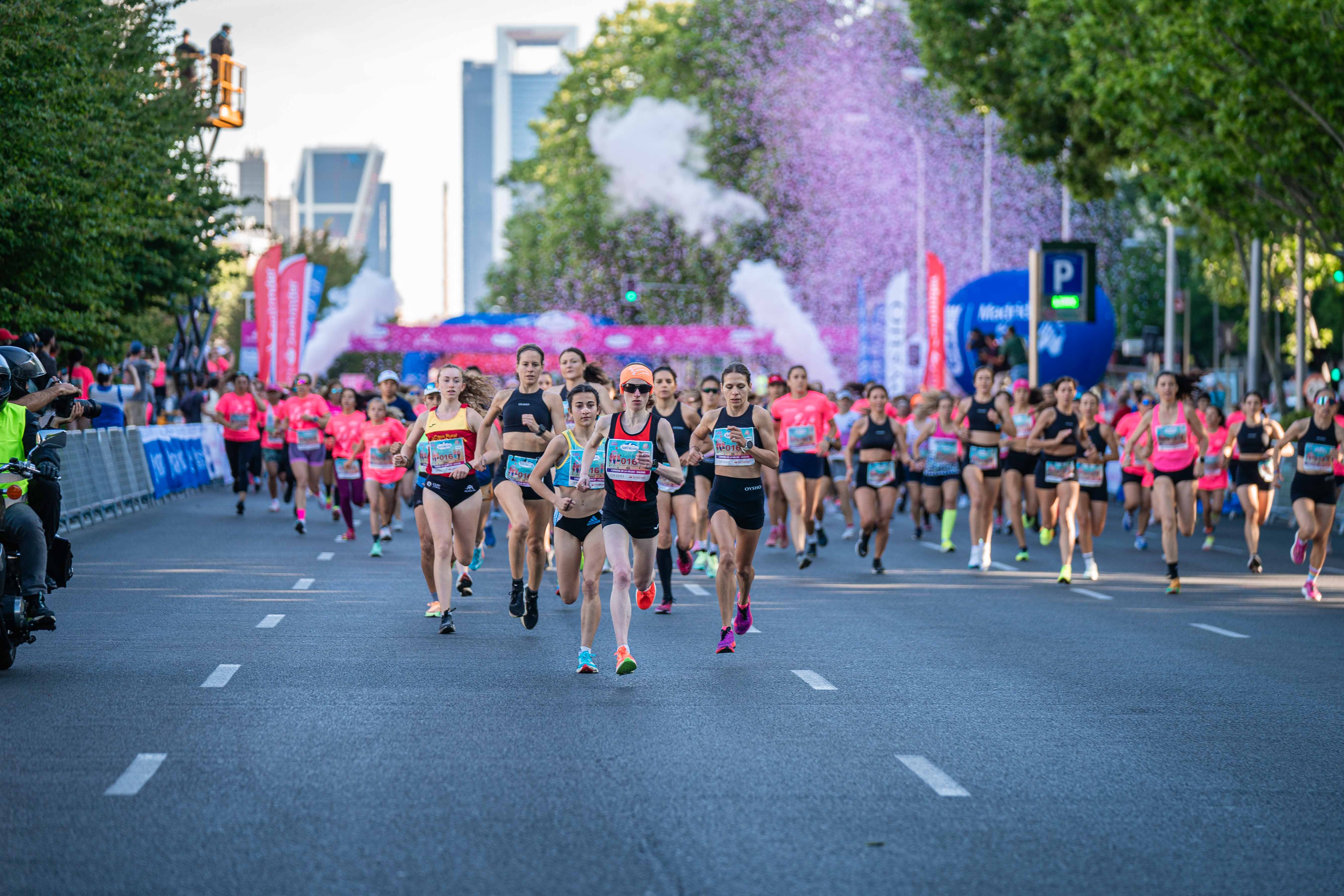 Las mejores fotos de la Carrera de la Mujer de Madrid 2024. 09545