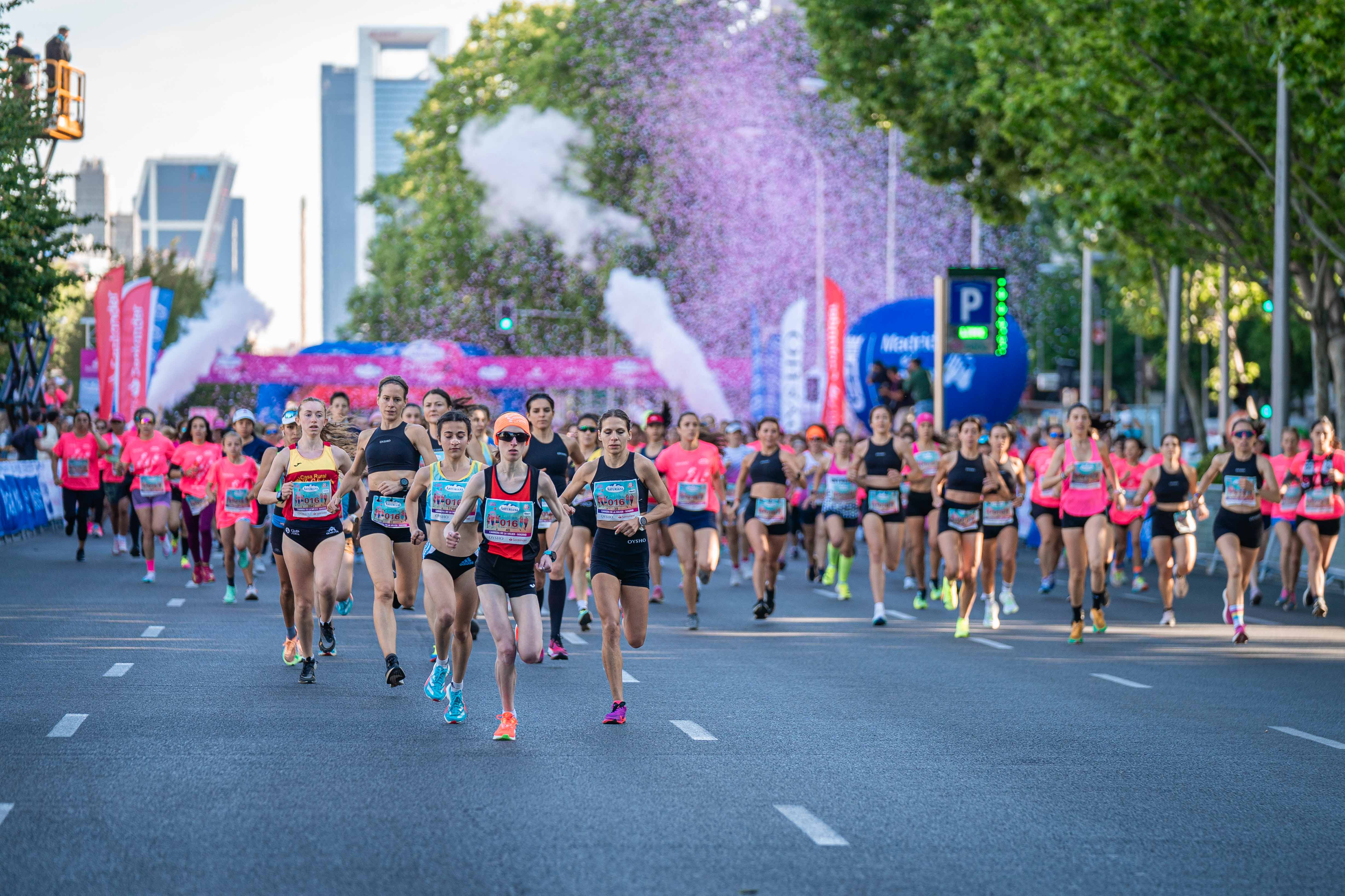 Las mejores fotos de la Carrera de la Mujer de Madrid 2024. 09546