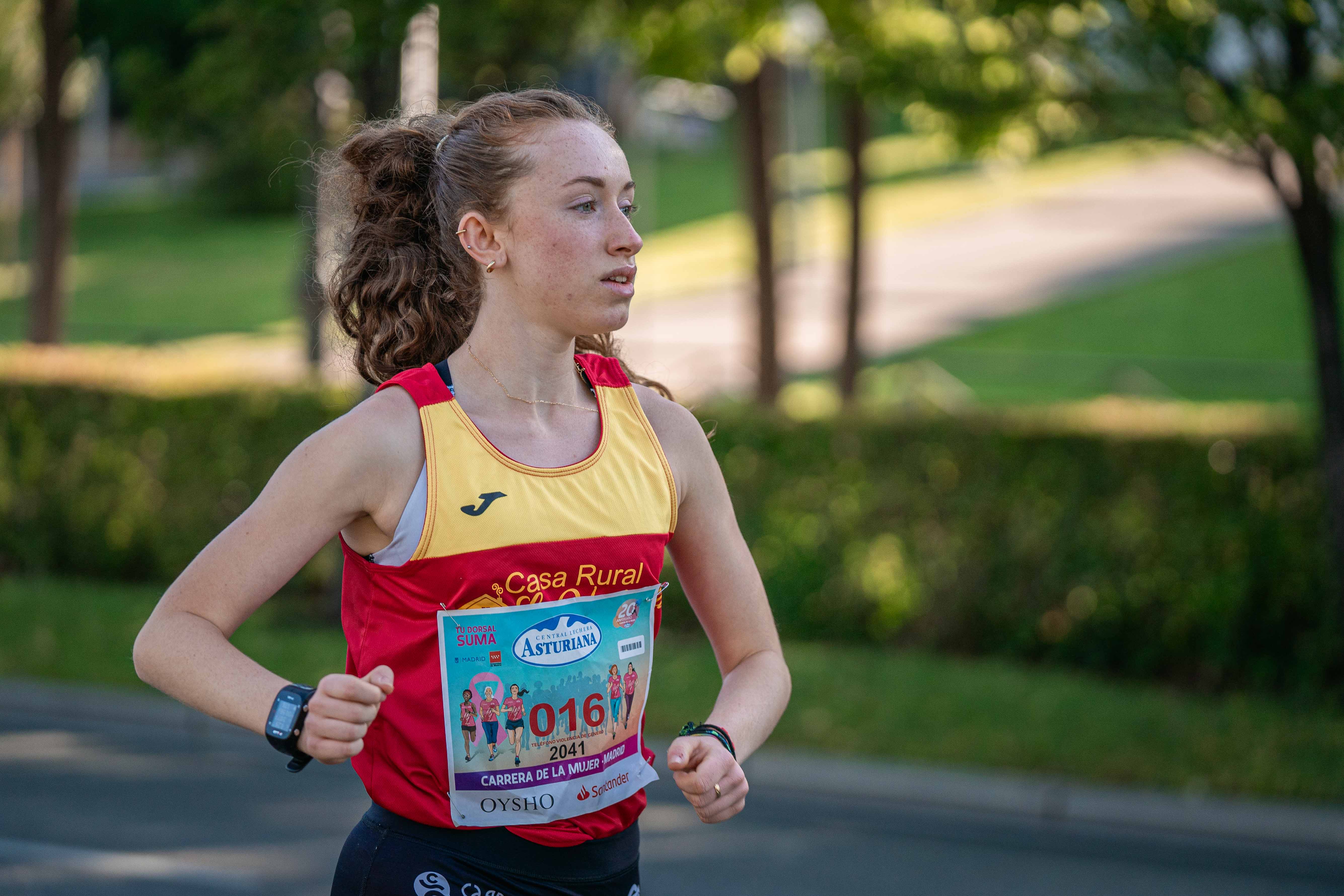 Las mejores fotos de la Carrera de la Mujer de Madrid 2024. 09556