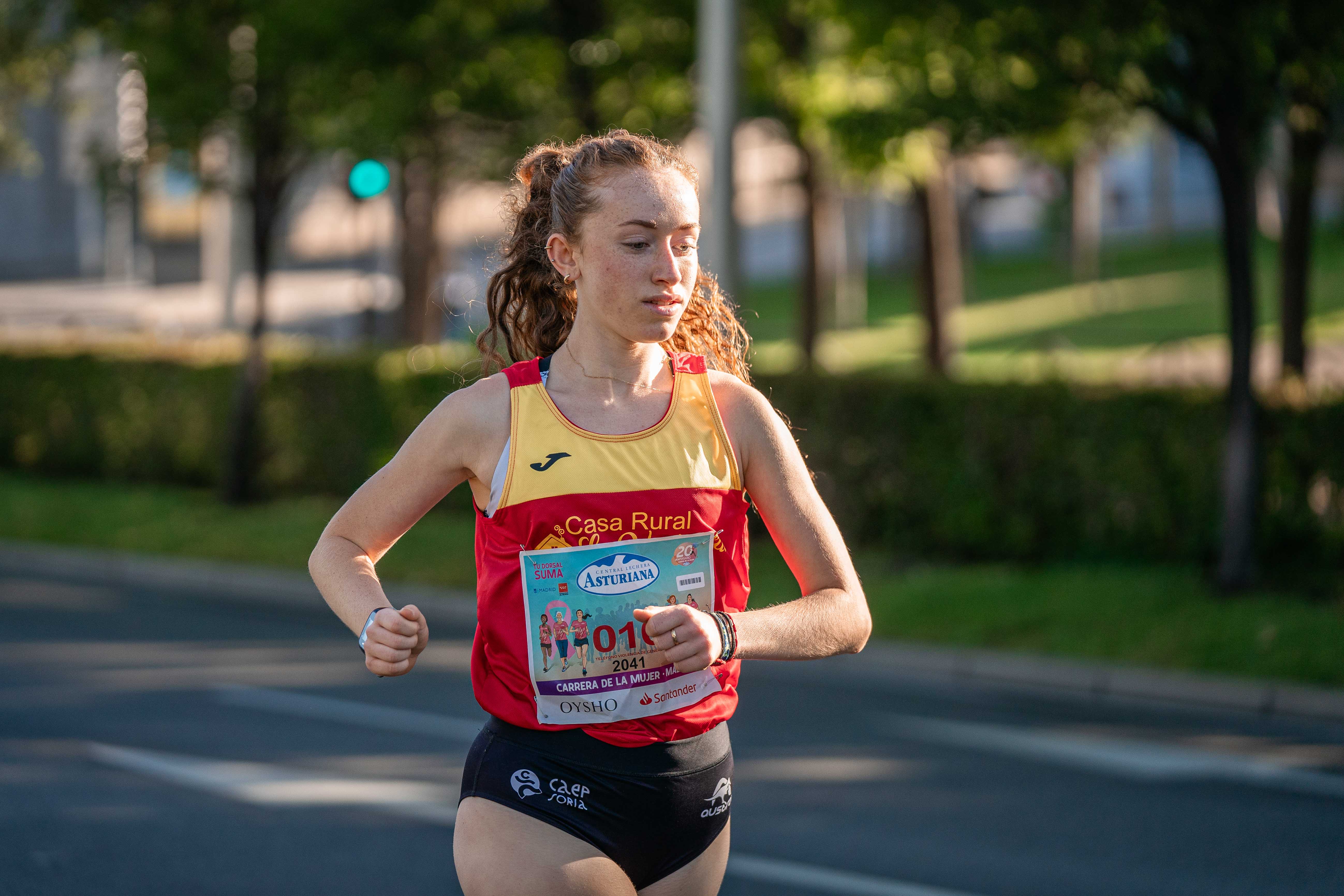Las mejores fotos de la Carrera de la Mujer de Madrid 2024. 09562