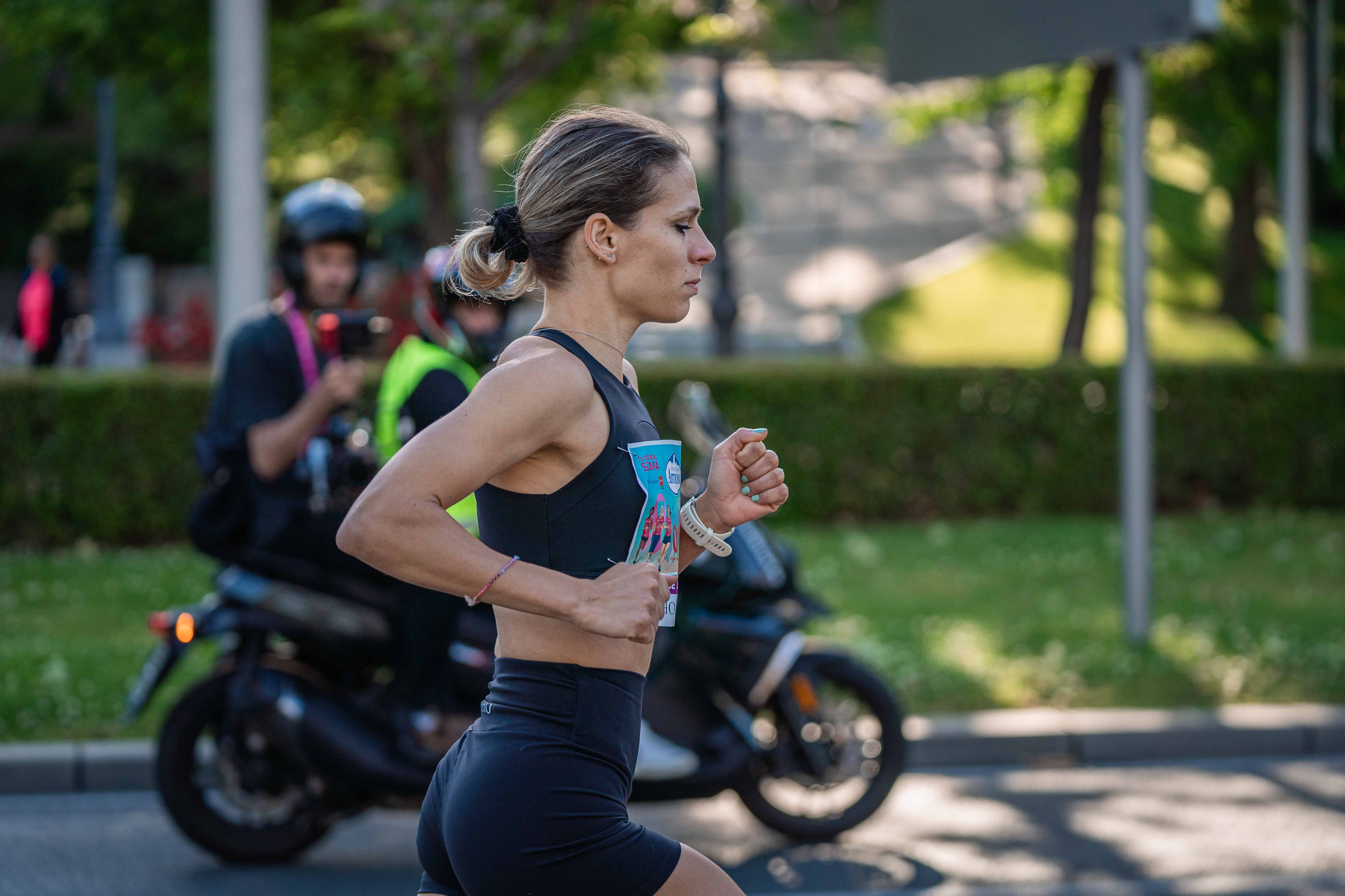 Las mejores fotos de la Carrera de la Mujer de Madrid 2024. 09569