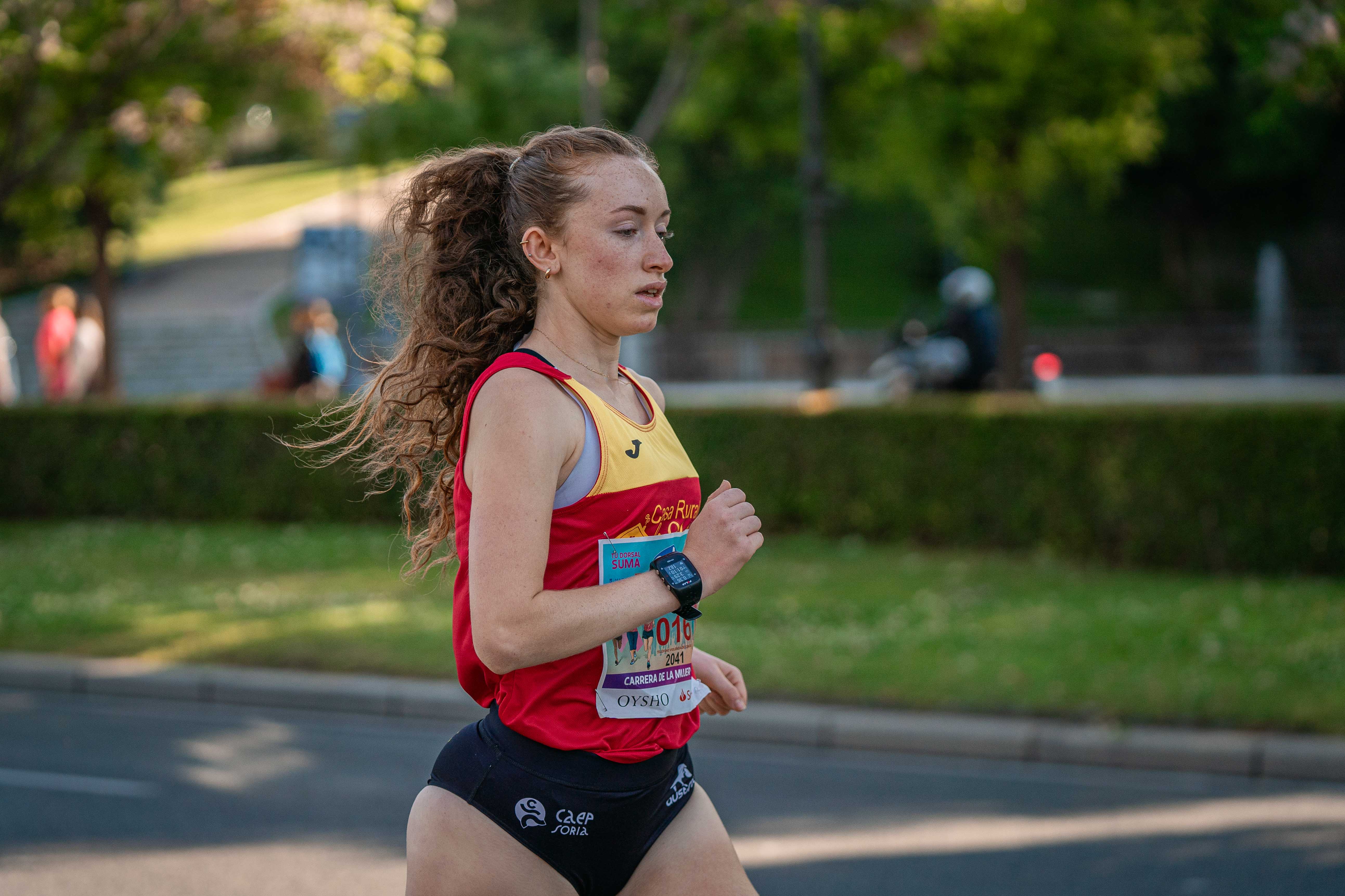 Las mejores fotos de la Carrera de la Mujer de Madrid 2024. 09572
