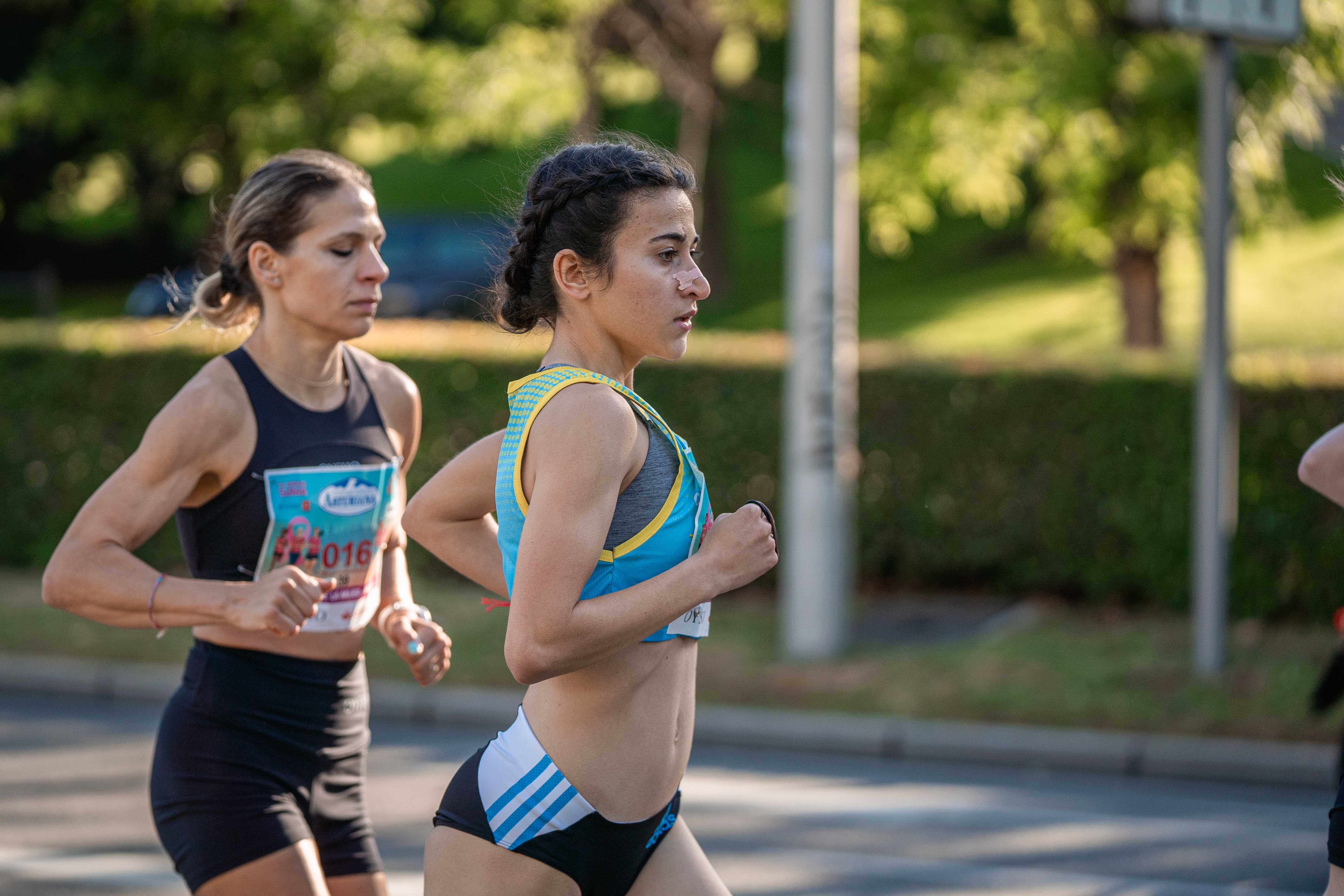 Las mejores fotos de la Carrera de la Mujer de Madrid 2024. 09579