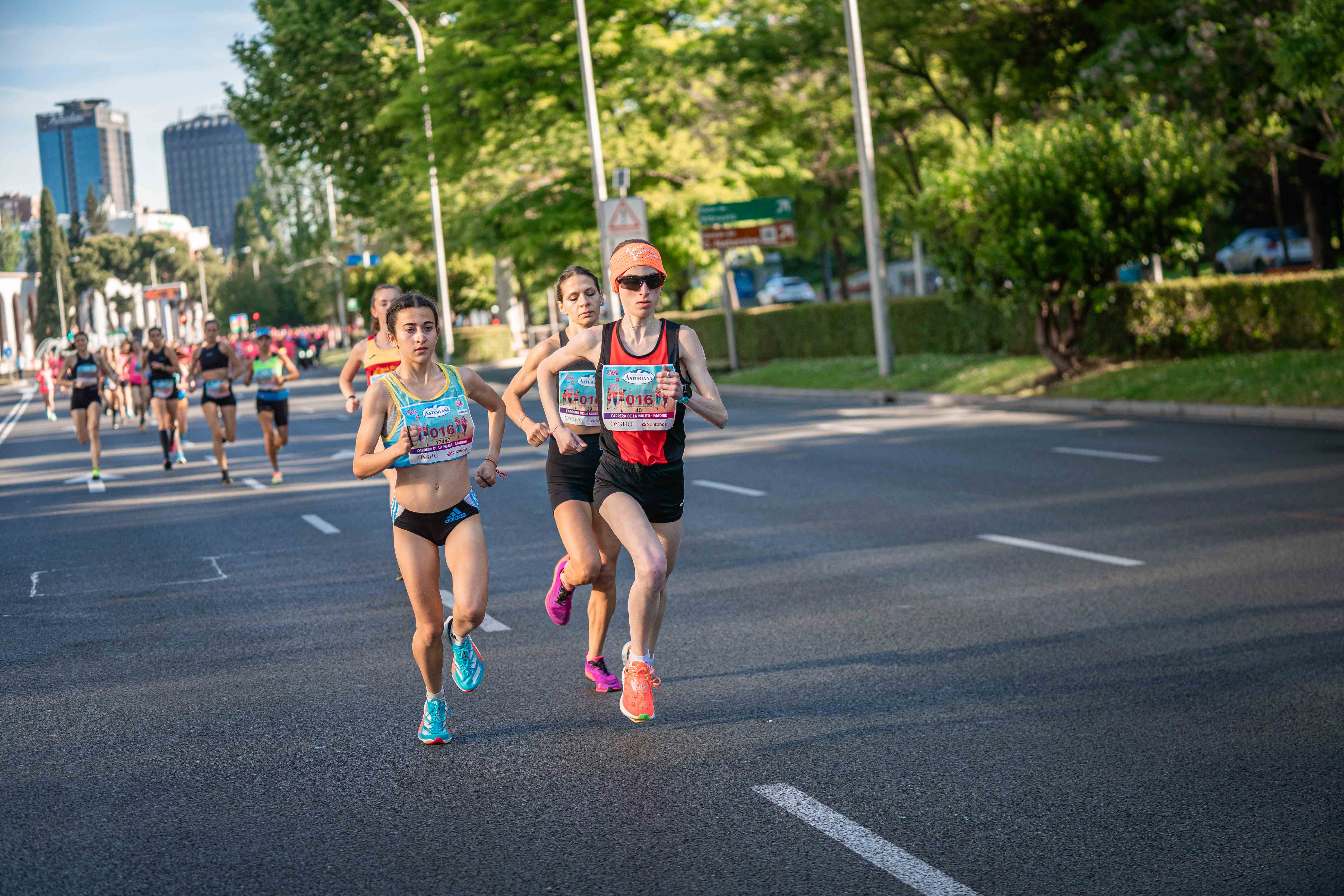 Las mejores fotos de la Carrera de la Mujer de Madrid 2024. 09586