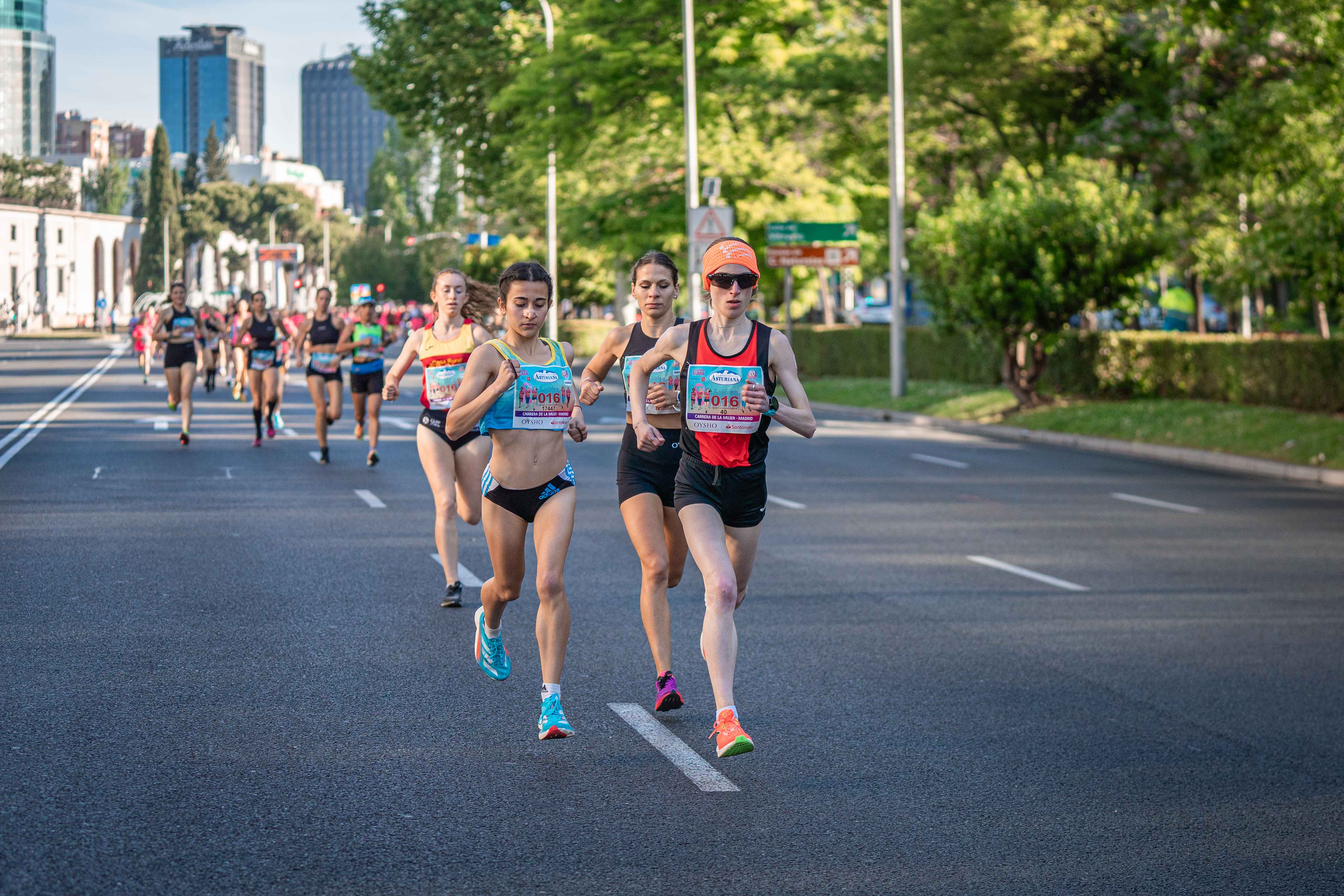 Las mejores fotos de la Carrera de la Mujer de Madrid 2024. 09589