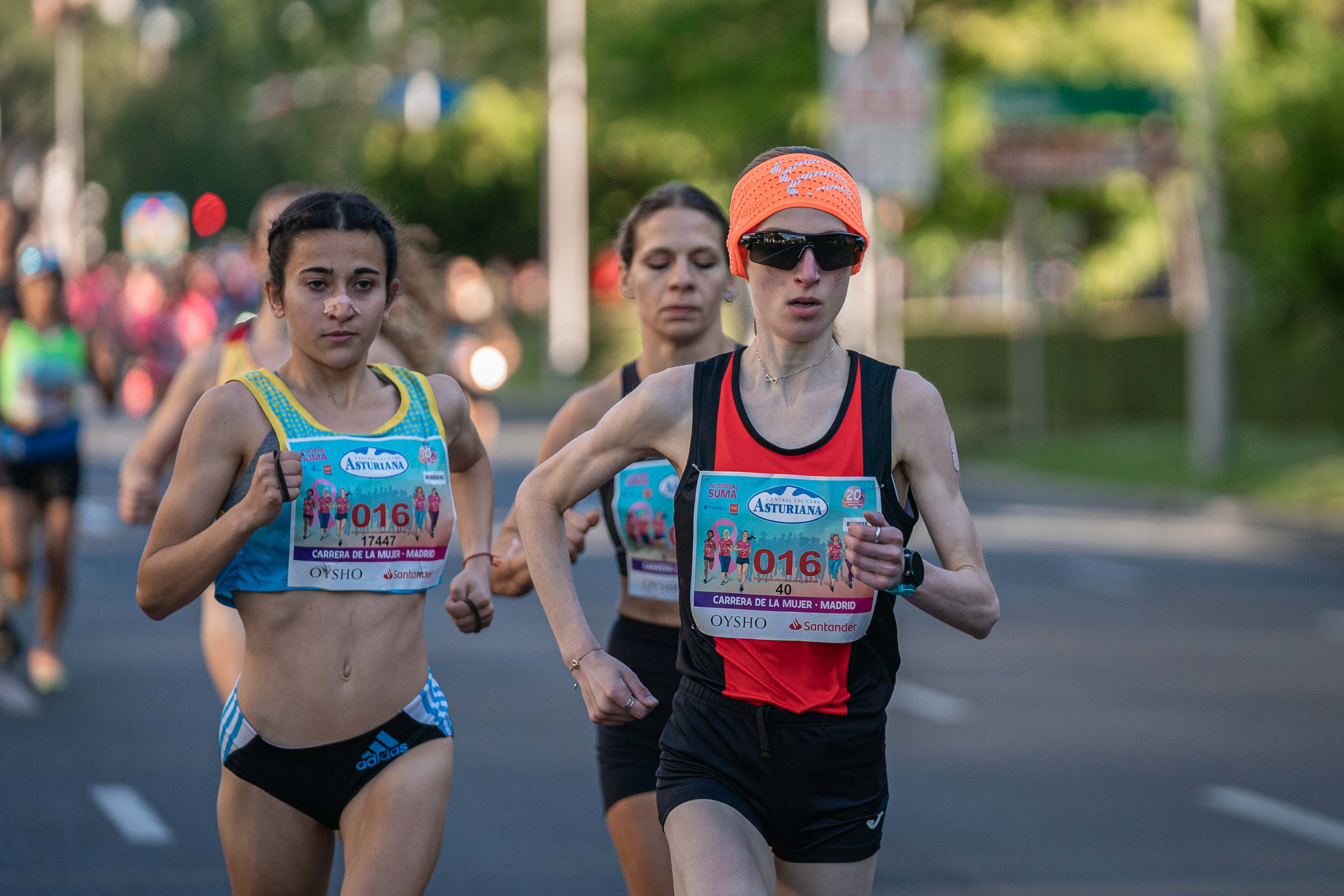 Las mejores fotos de la Carrera de la Mujer de Madrid 2024. 09592