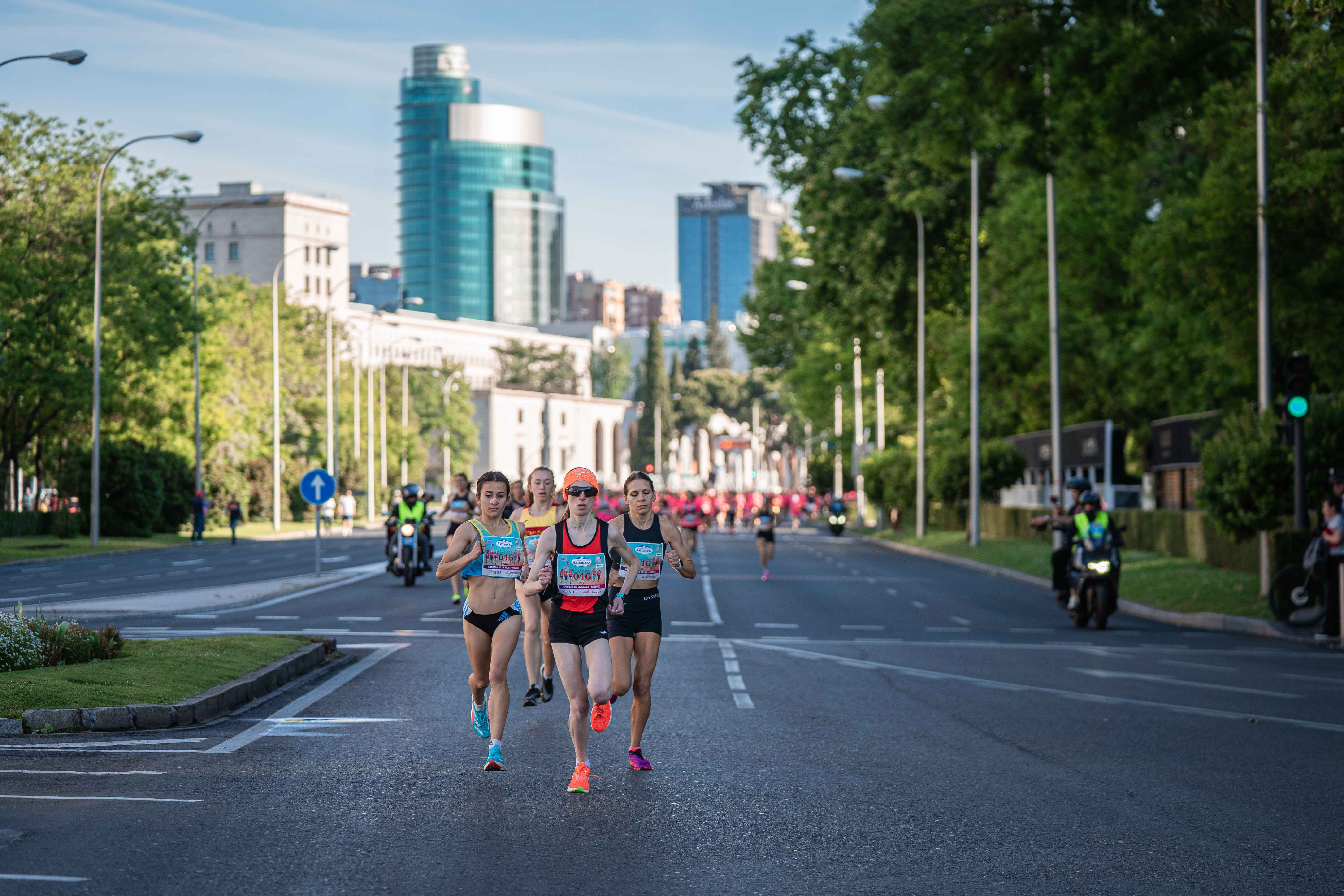 Las mejores fotos de la Carrera de la Mujer de Madrid 2024. 09597