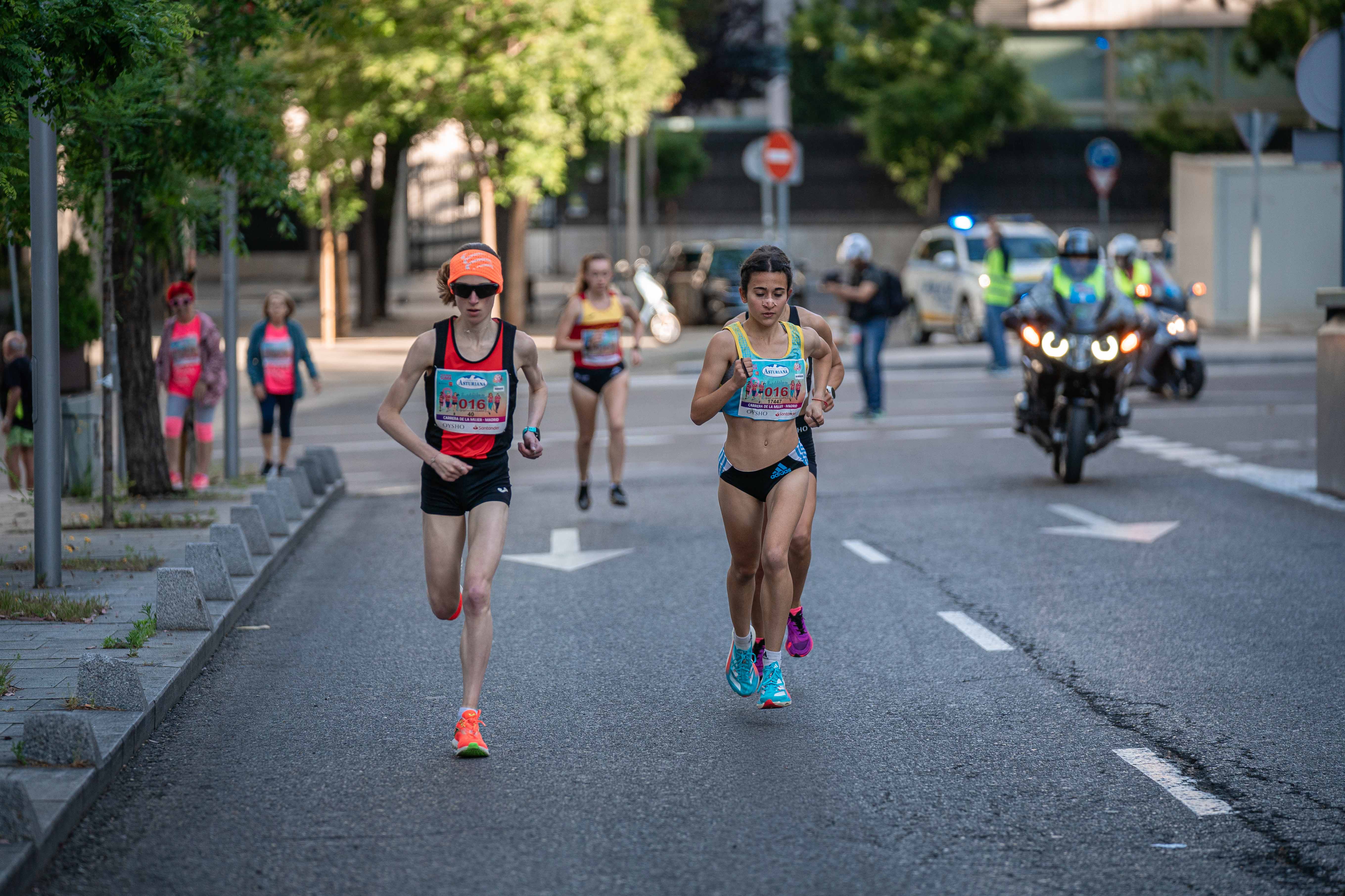 Las mejores fotos de la Carrera de la Mujer de Madrid 2024. 09627