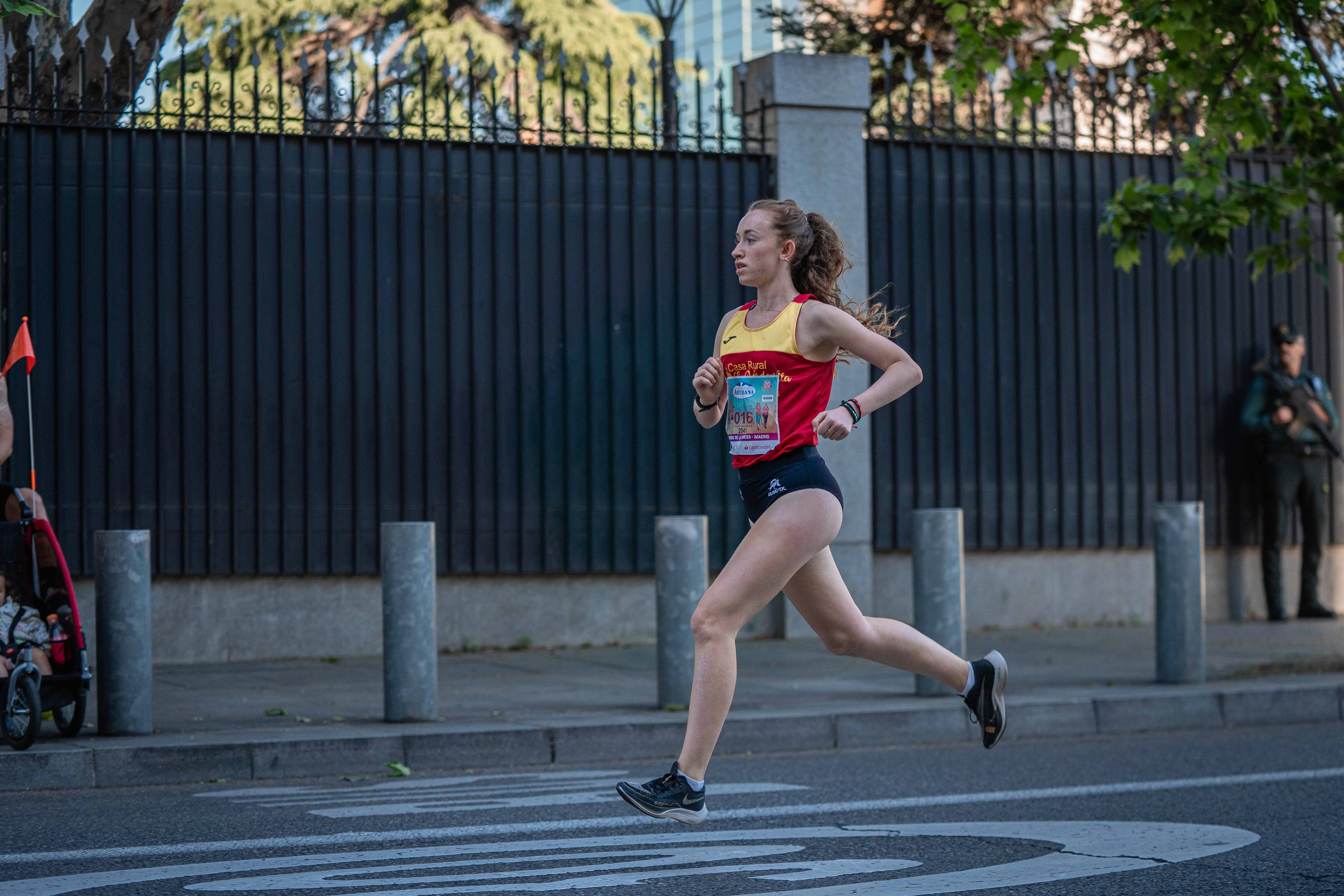 Las mejores fotos de la Carrera de la Mujer de Madrid 2024. 09642
