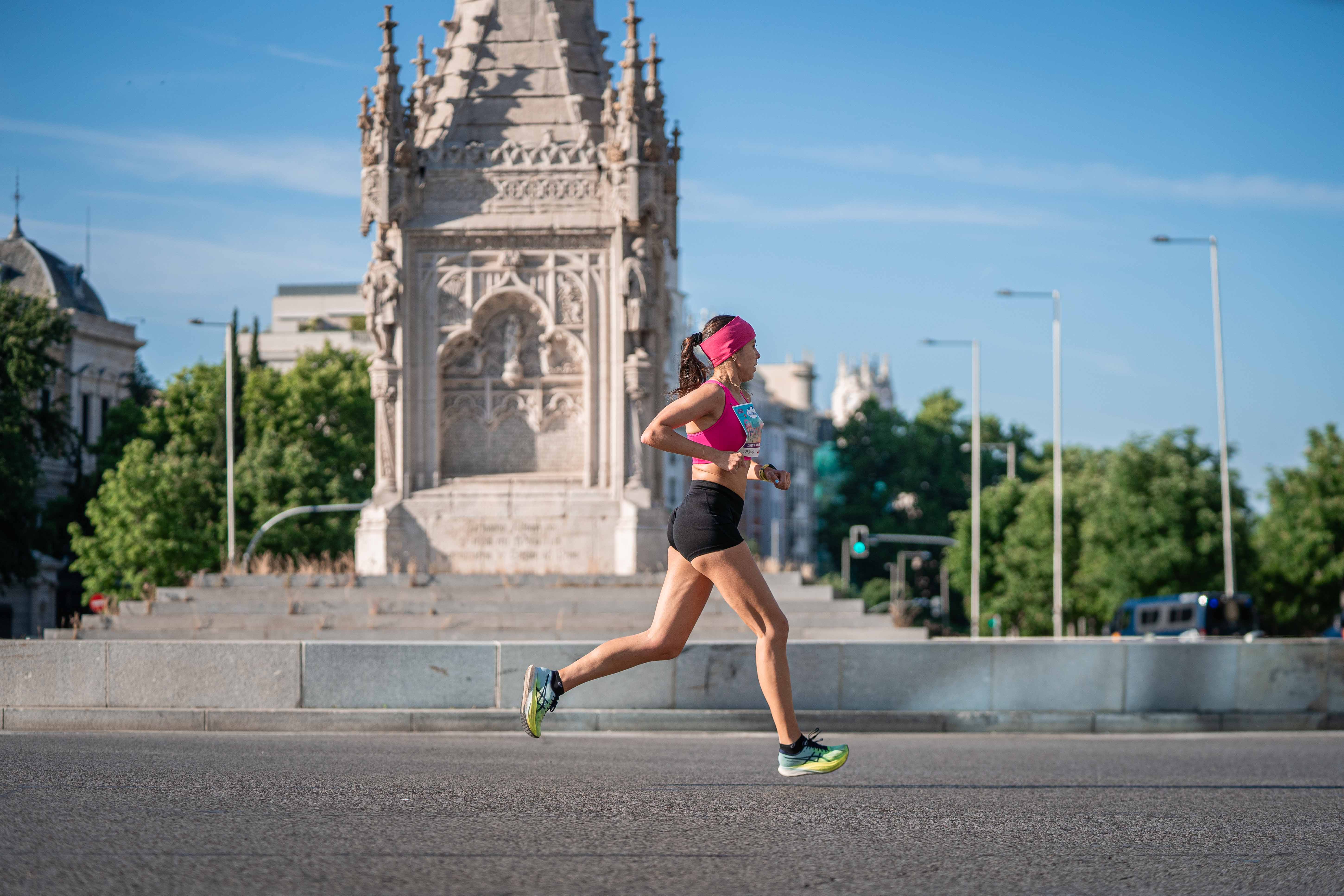 Las mejores fotos de la Carrera de la Mujer de Madrid 2024. 09729