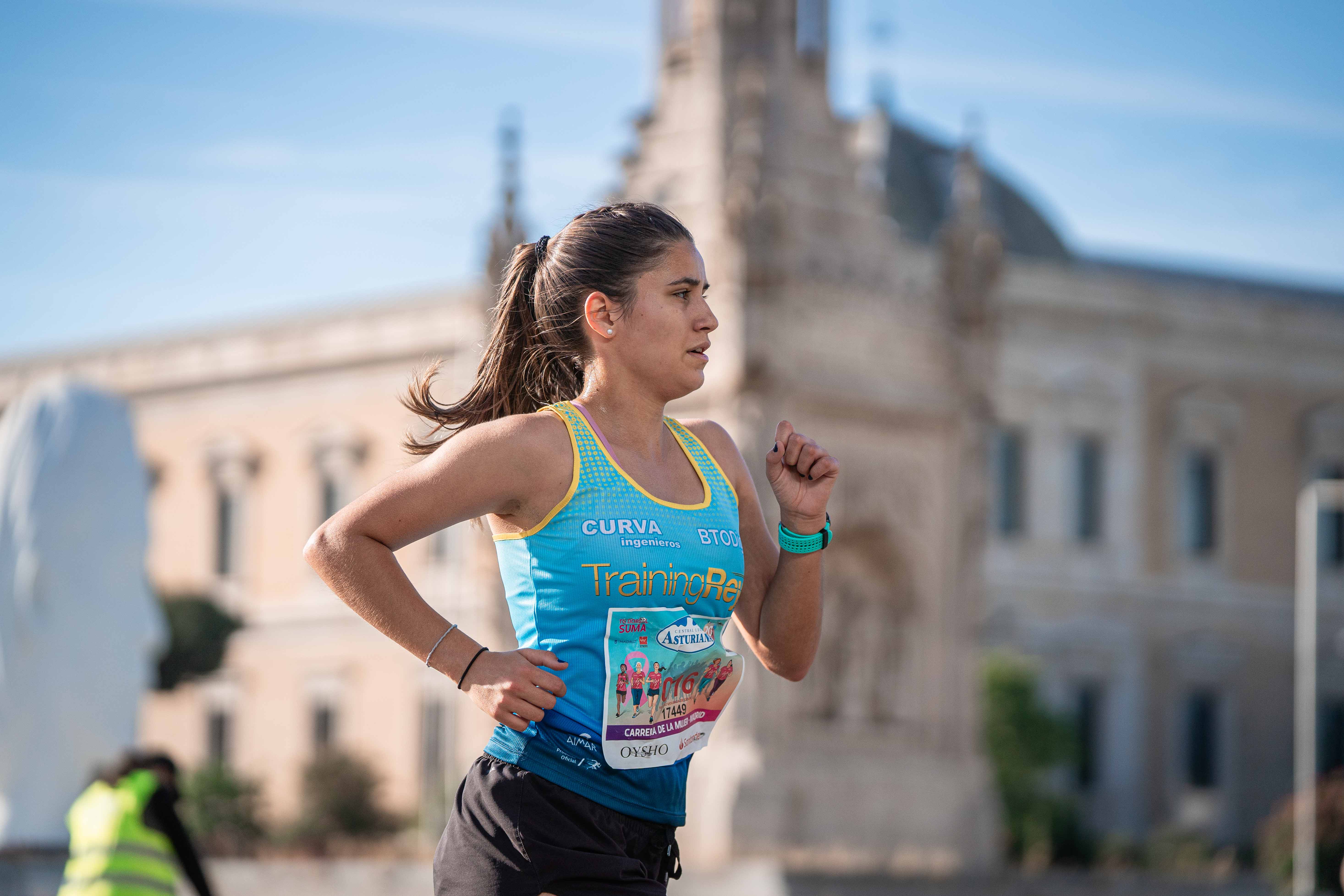 Las mejores fotos de la Carrera de la Mujer de Madrid 2024. 09762