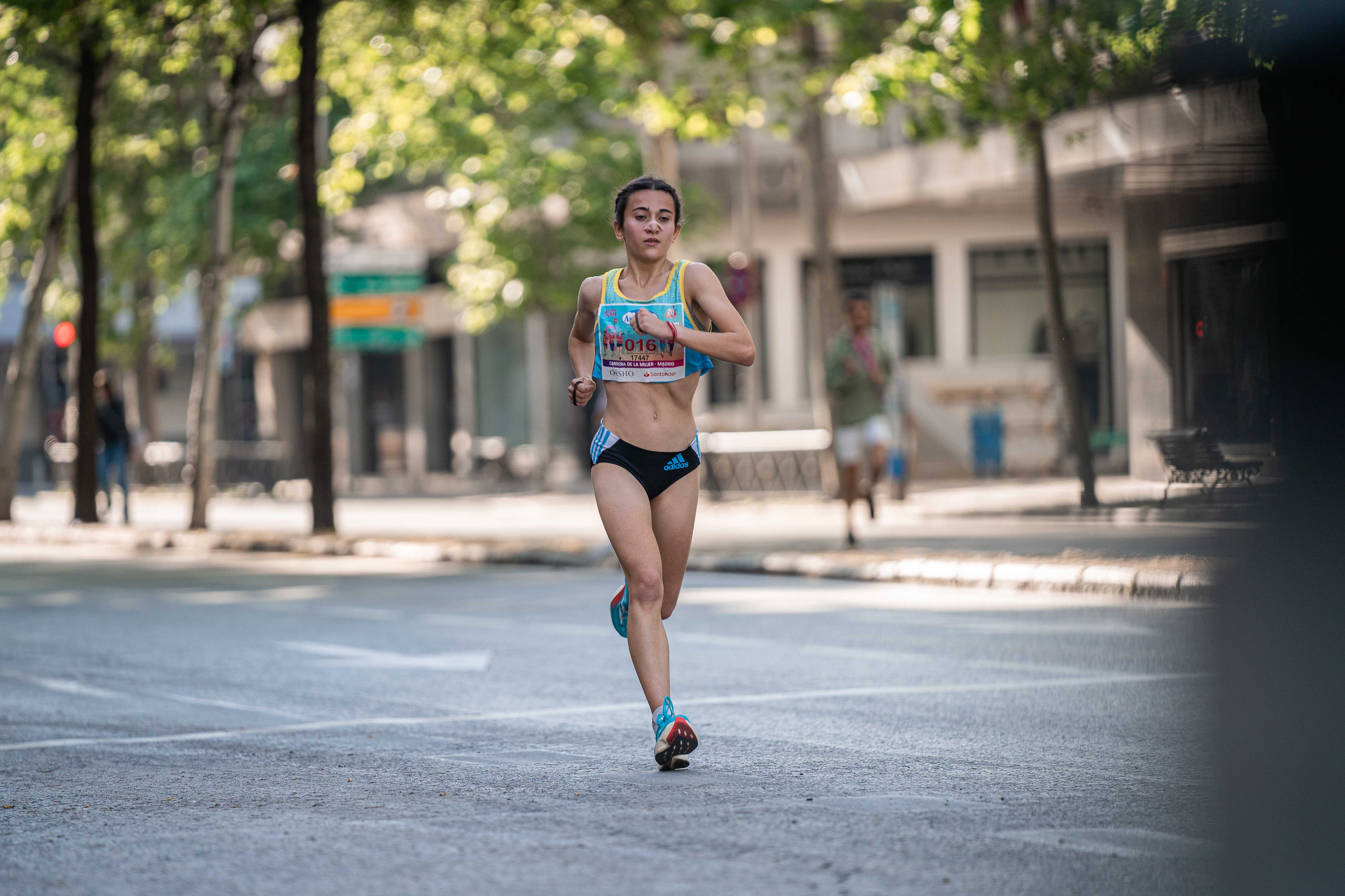 Las mejores fotos de la Carrera de la Mujer de Madrid 2024. 09807