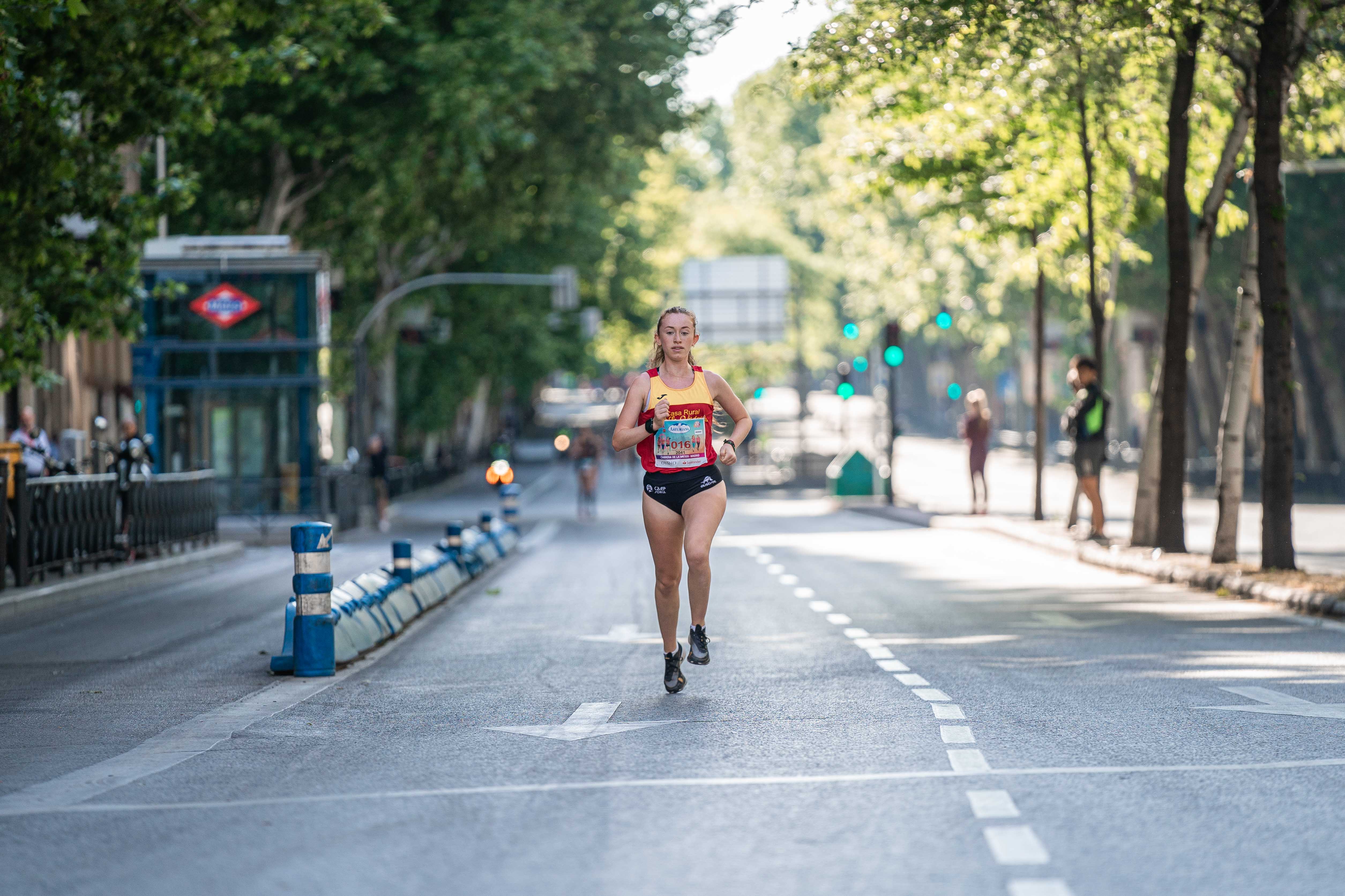 Las mejores fotos de la Carrera de la Mujer de Madrid 2024. 09815